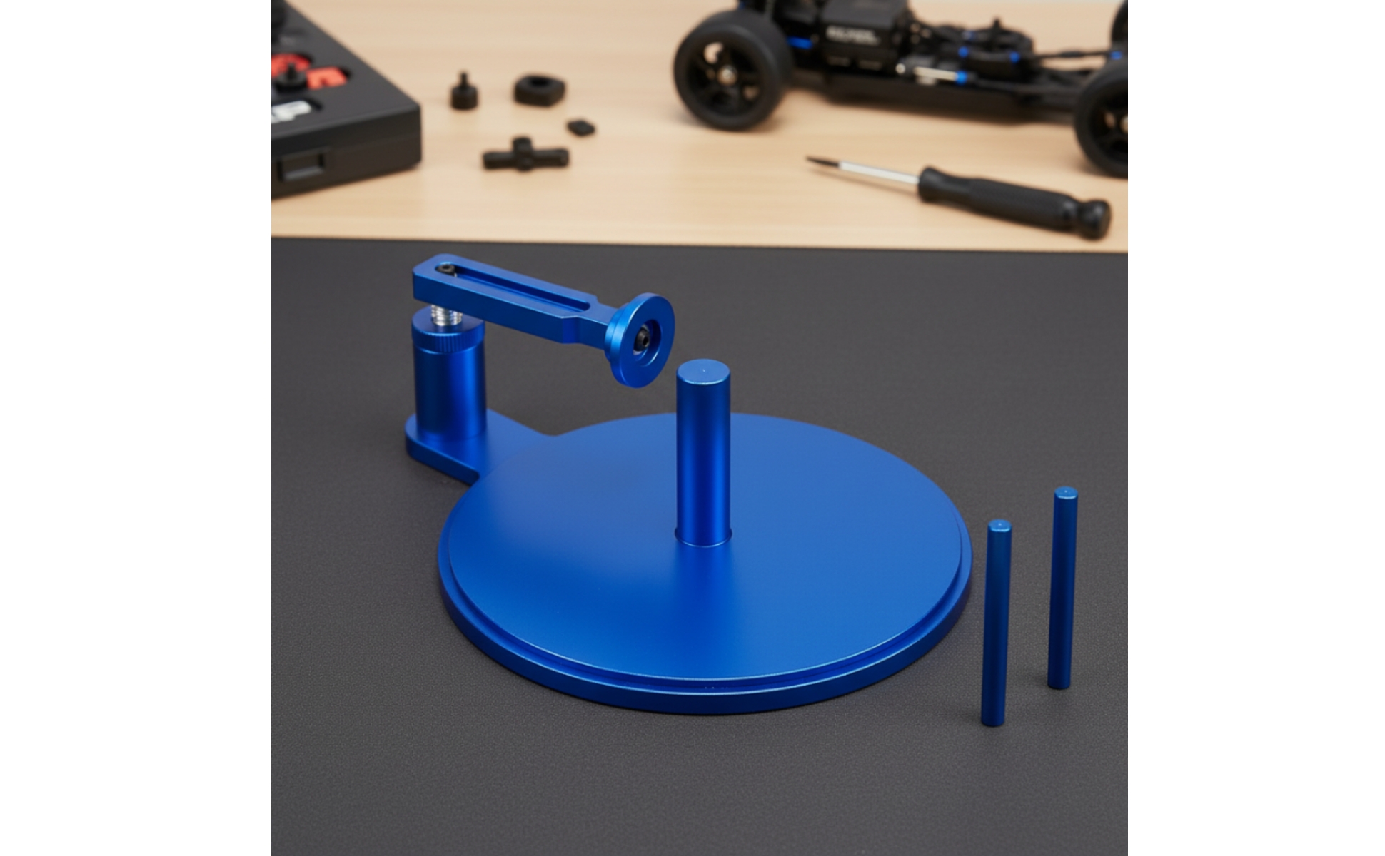 RC Tire Gluing Jig Metal RC Tire Gluer Tool Adjustable for Repair Stations