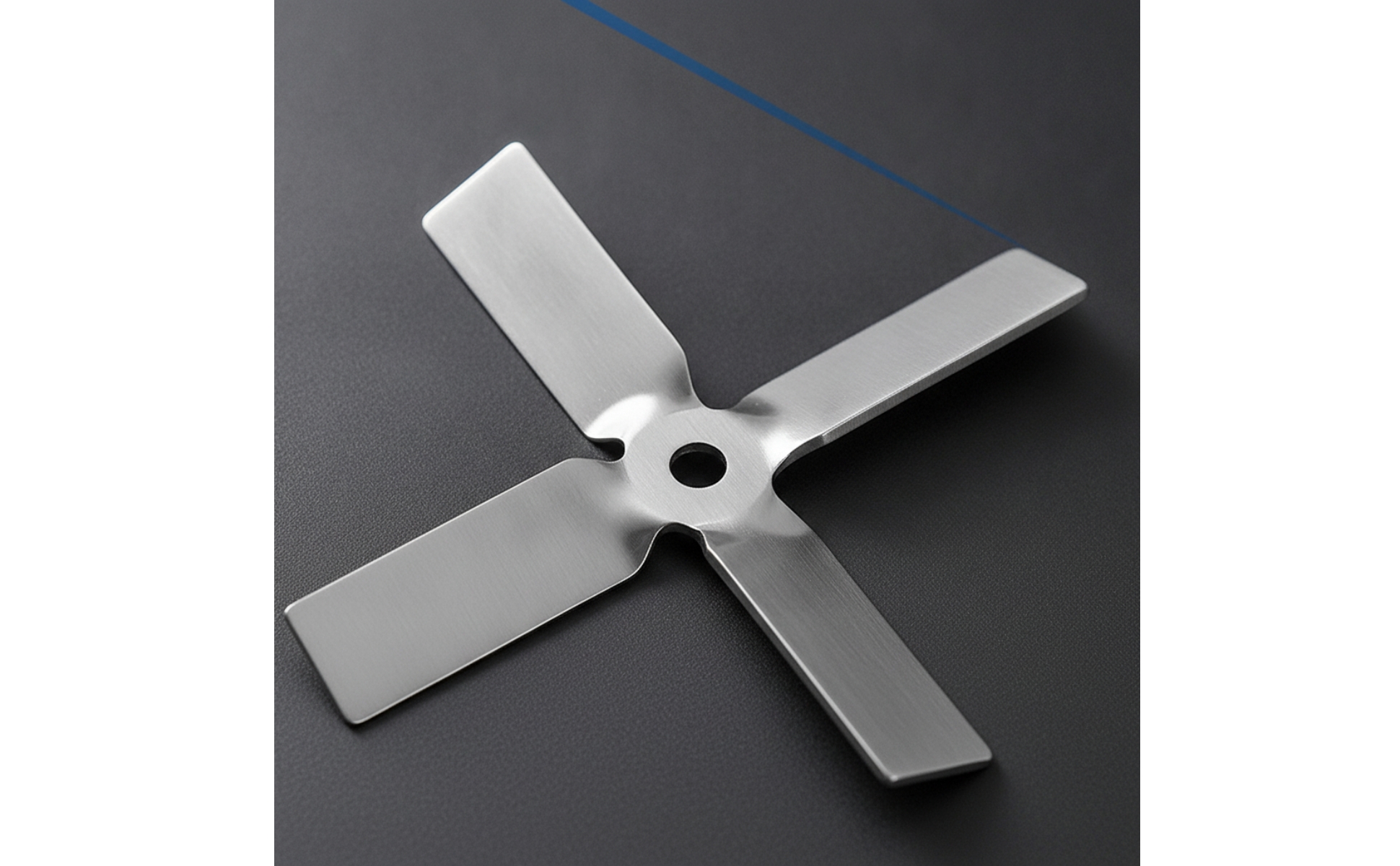 Laboratory Dispersing Impeller 304 Stainless Steel for Researchers, Scientists