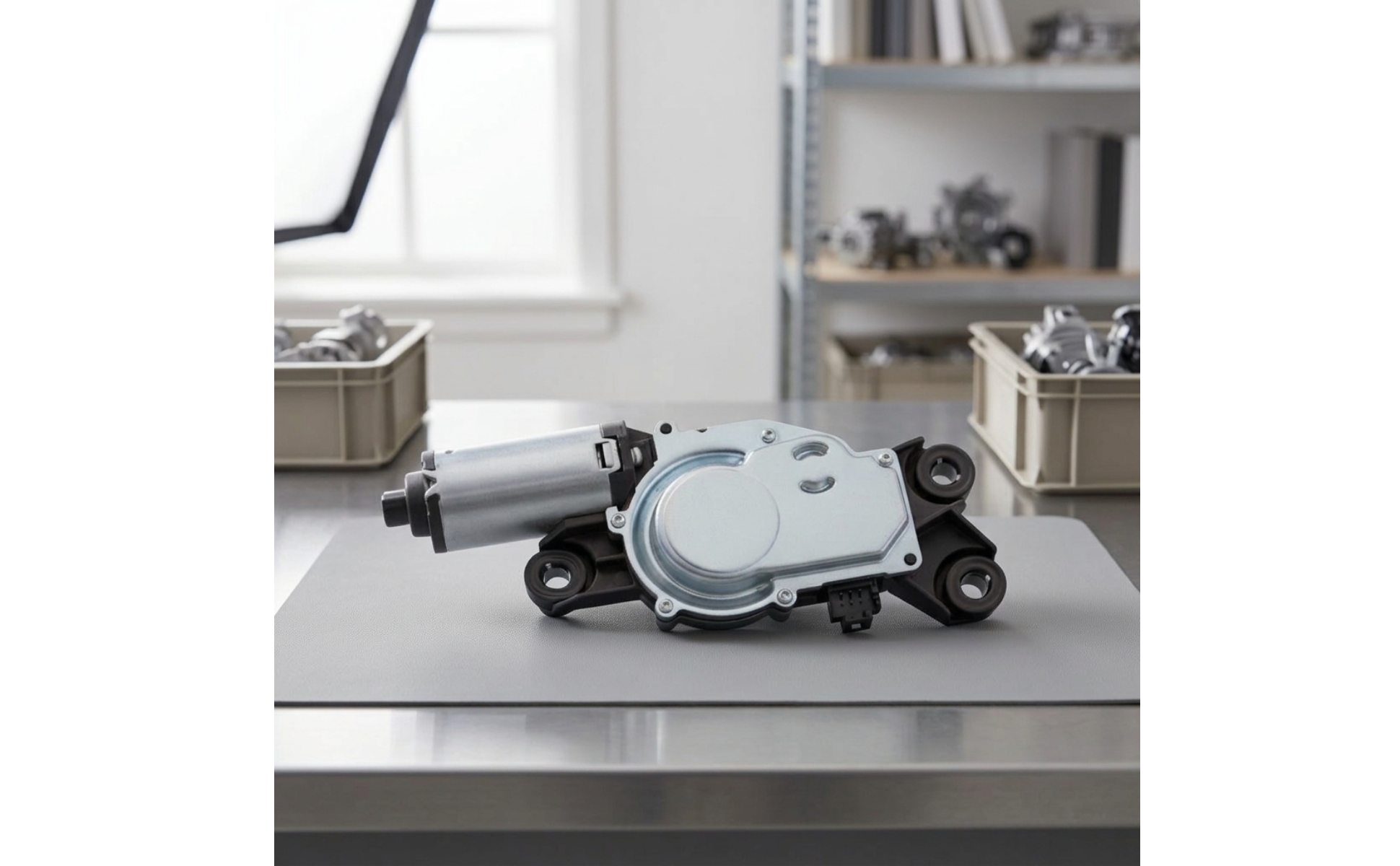 Moteur D'essuie-Glace Arrière Prêt à Installer pour Mécaniciens, Automobilistes