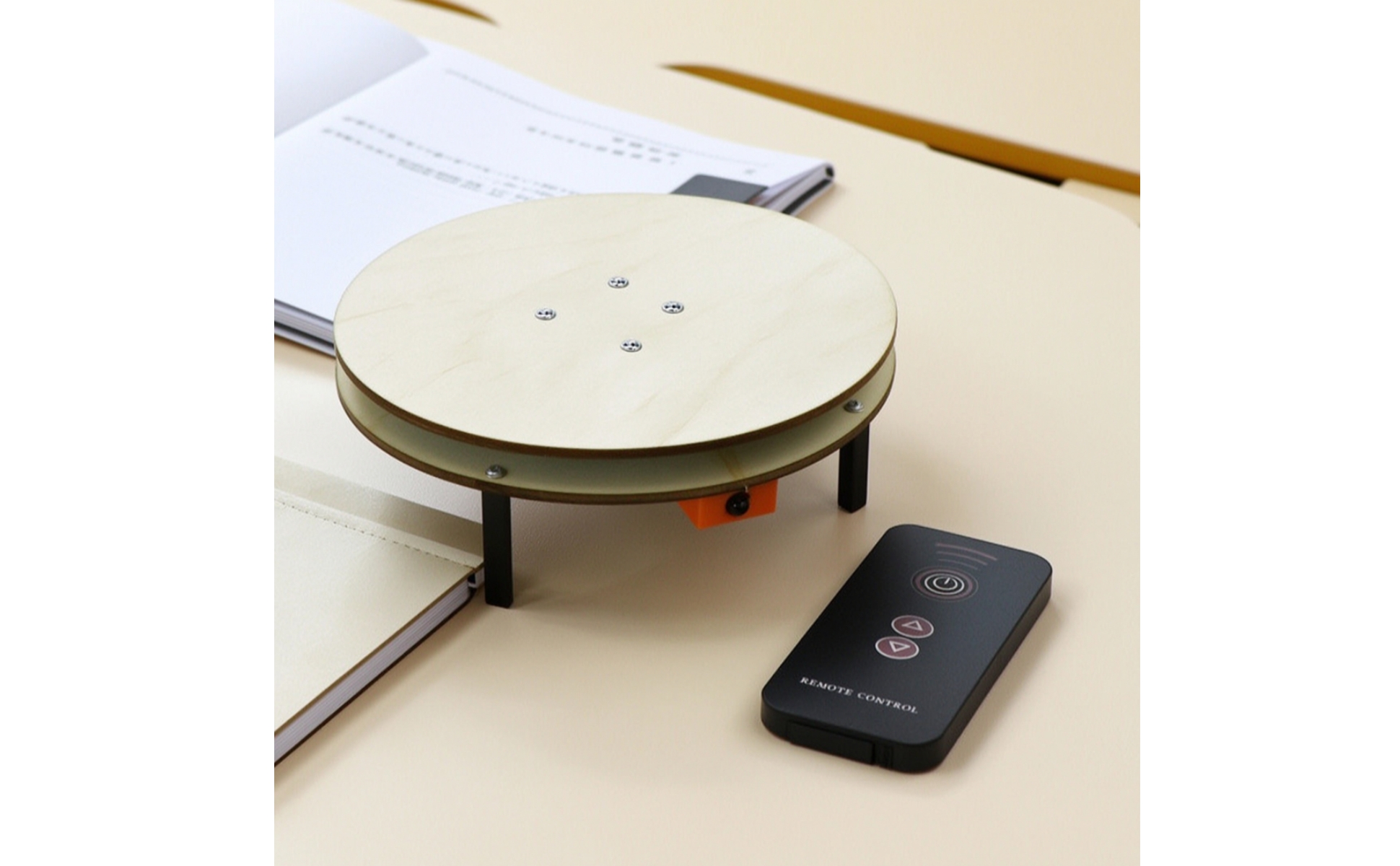 Rotating Platform with Wireless Control Hands-on DIY Rotating Platform