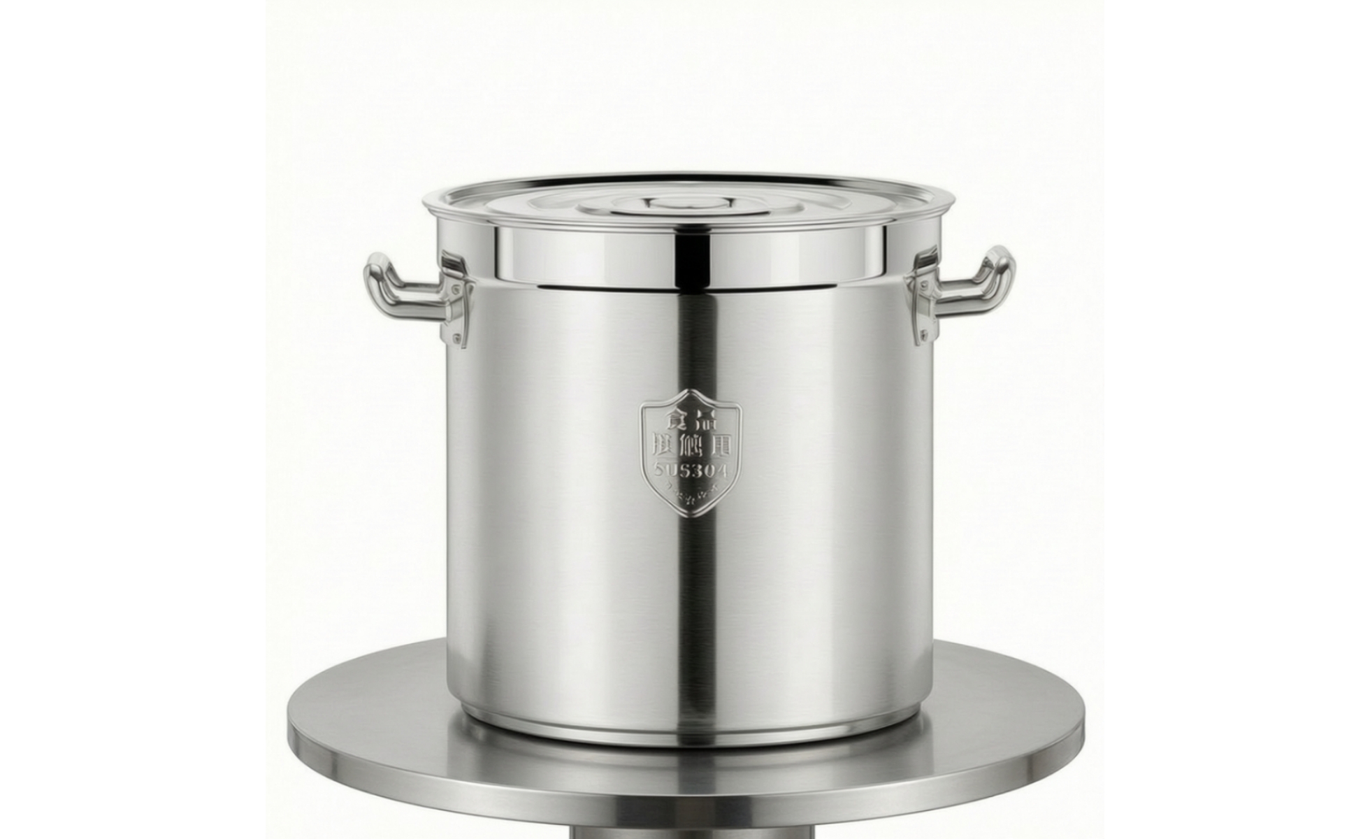 Stainless Steel Stock Pot with Lid Commercial Grade Soup Pot with Lid