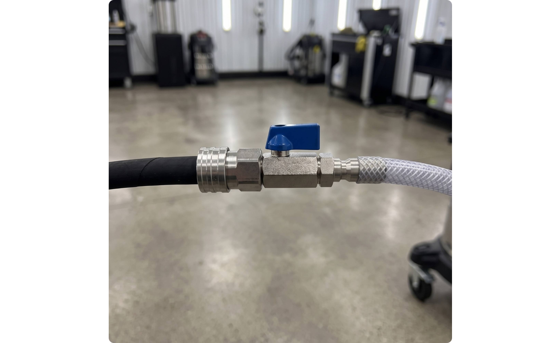 Pressure Washer Ball Valve Heavy-Duty for Car Detailing, Garage, Professionals