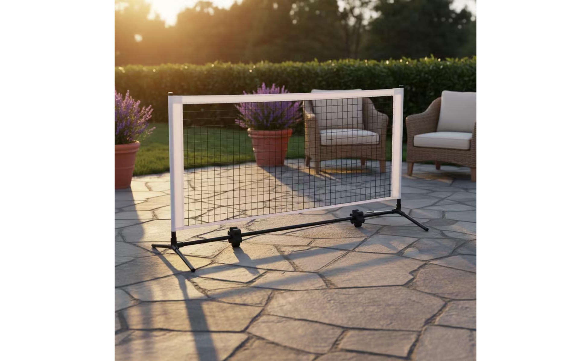 Pickleball Practice Net Easy Setup Portable Pickleball Net Compact