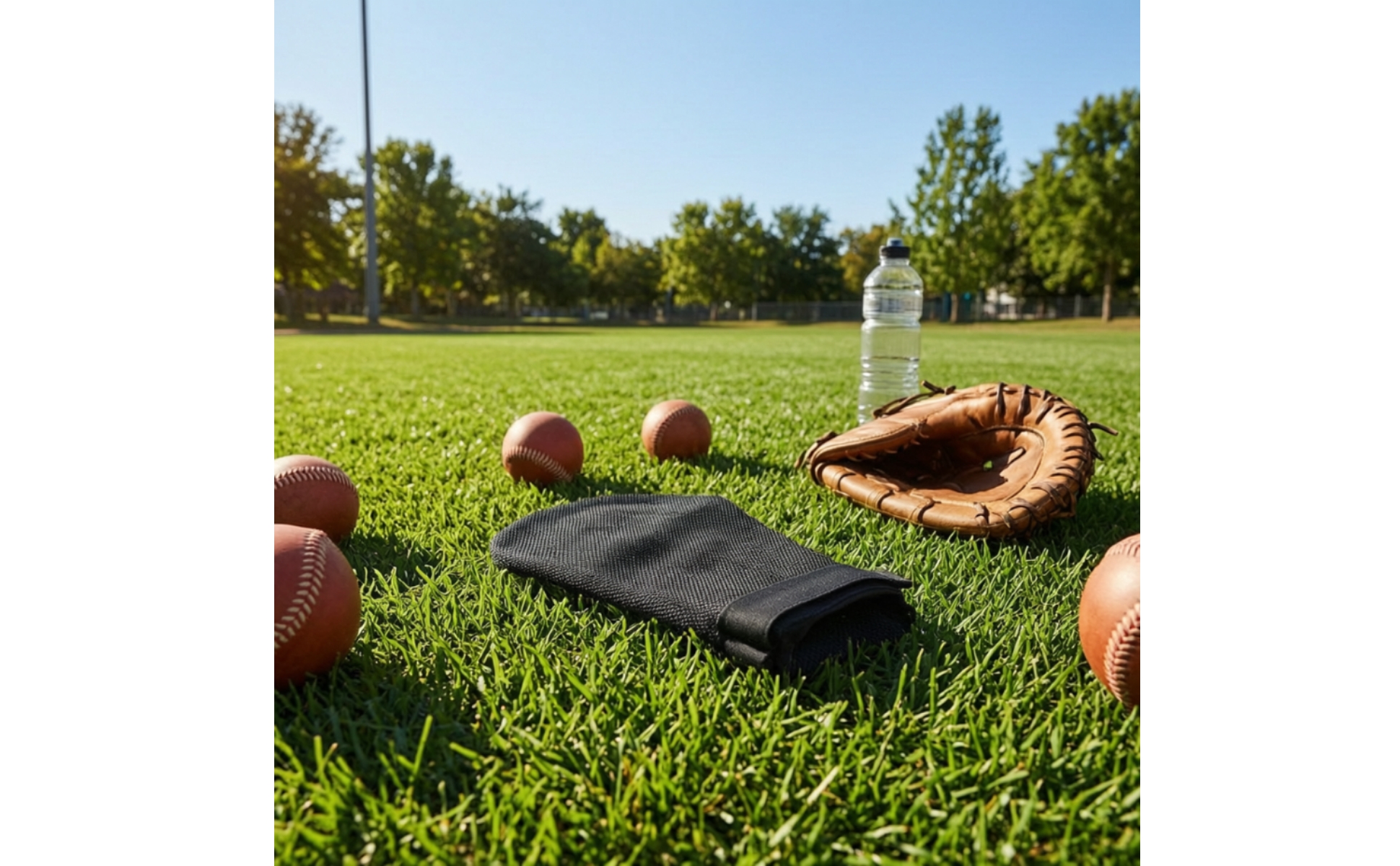 Pitching Training Net with Wrist Cuff Adjustable for, Beginners