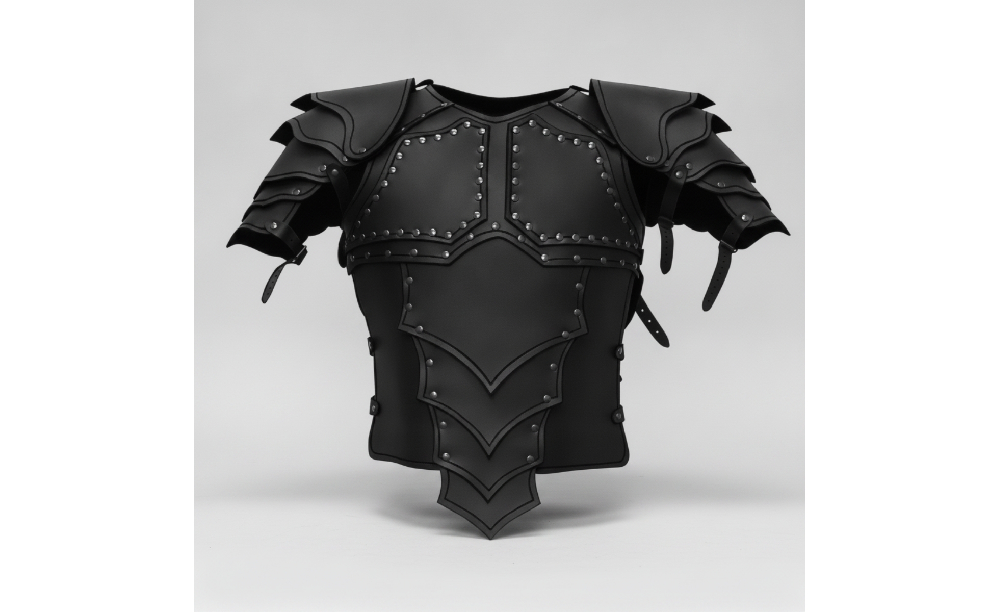Shoulder Protective Gear with Straps Medieval Pauldron with Straps Viking