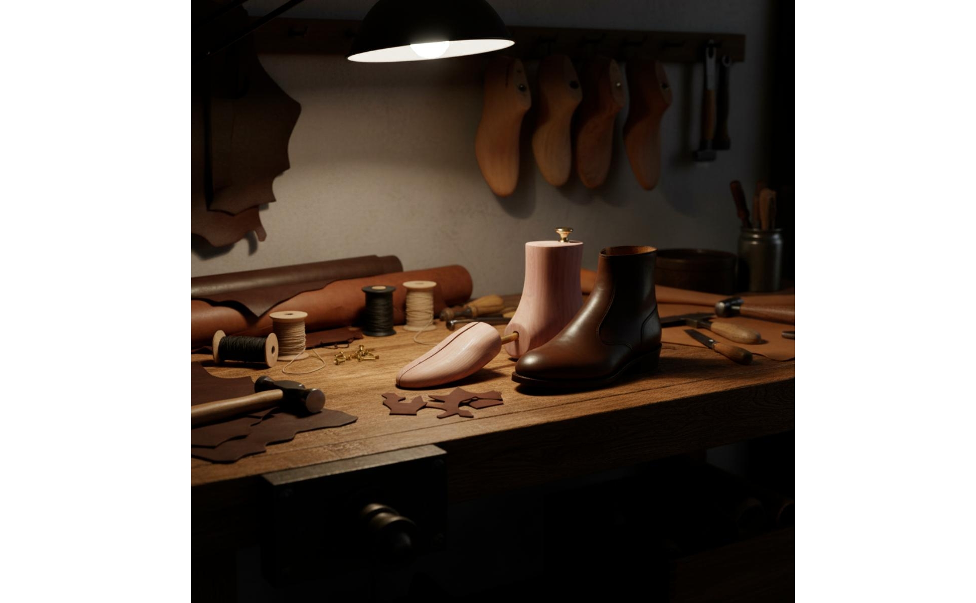Cedar Boot Tree Fragrant Shoe Tree with Metal Rod for Closet Storage