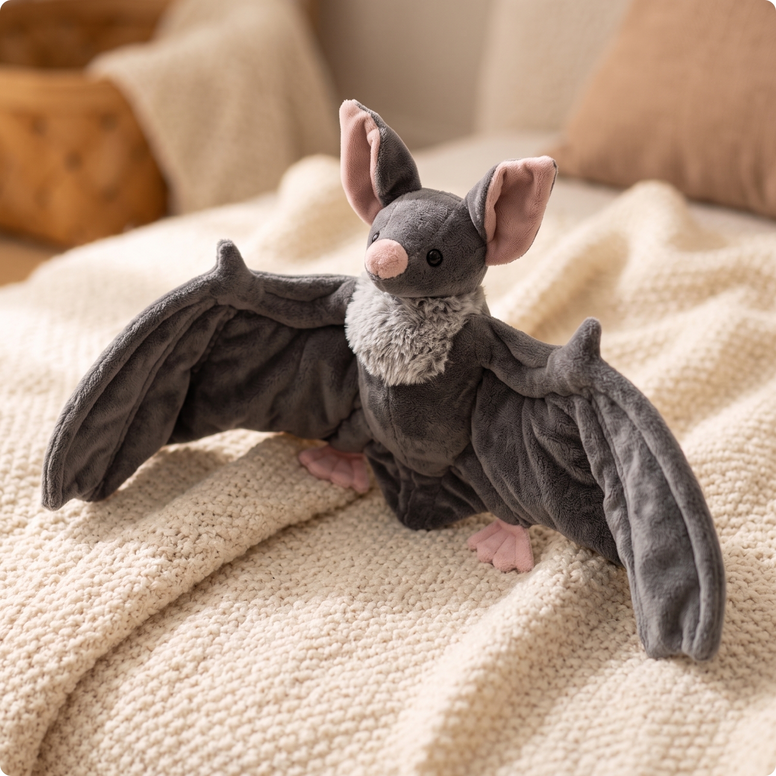 Winged Creature Plush Stuffed Soft Winged Creature Plush Stuffed Toy Cuddly