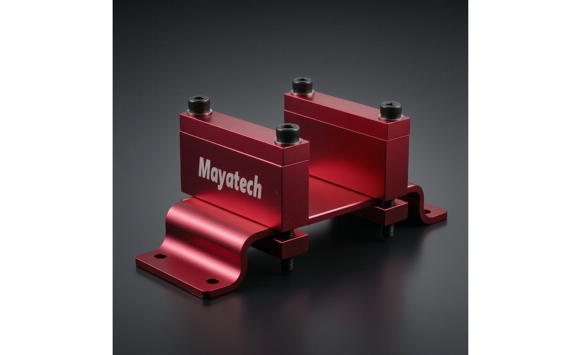 Engine Test Stand CNC-Machined Engine Run Stand Anodized for RC Hobbyists