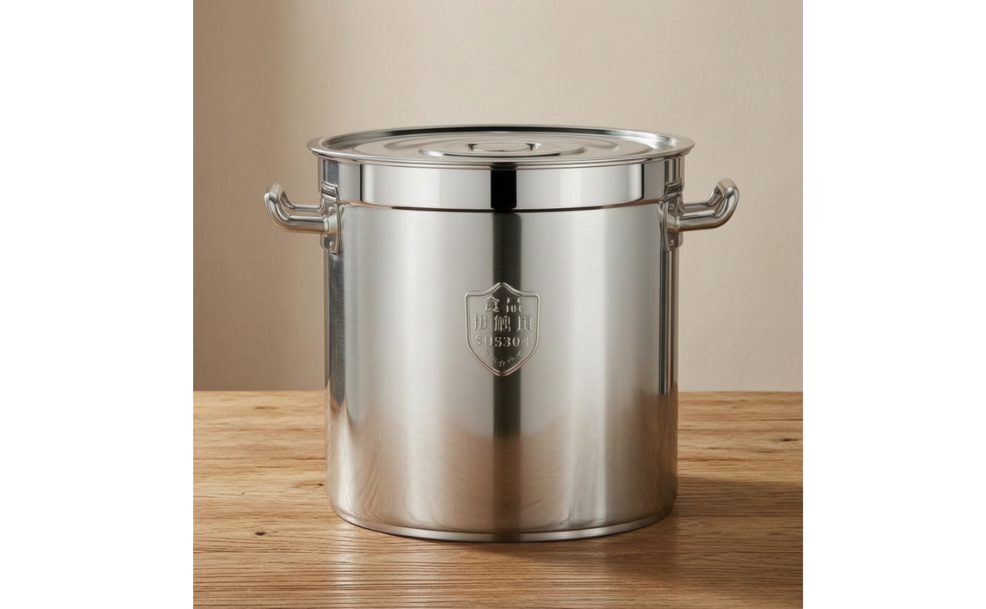 Stainless Steel Stock Pot with Lid Commercial Grade Soup Pot with Lid