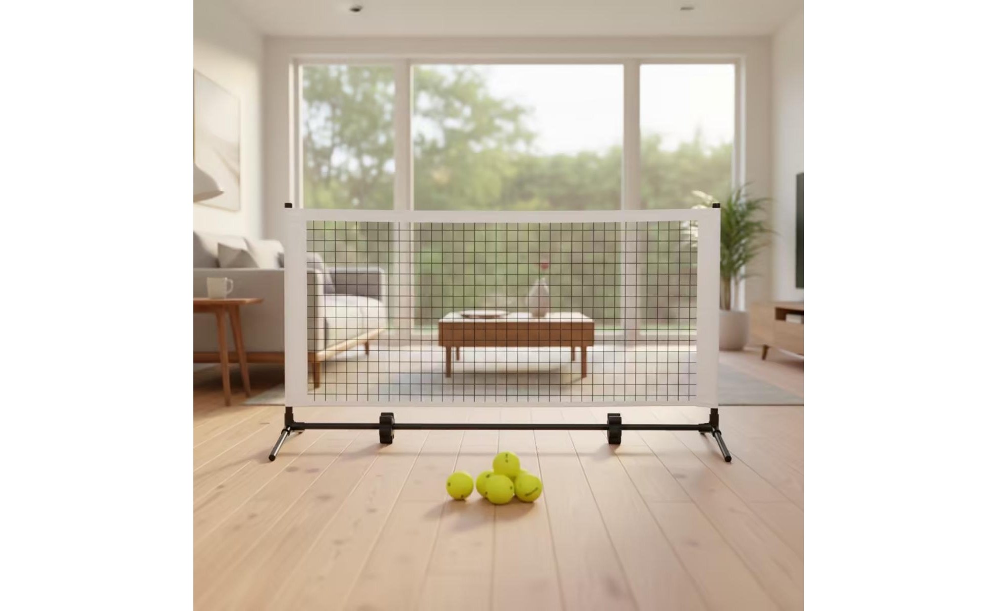 Pickleball Practice Net Easy Setup Portable Pickleball Net Compact