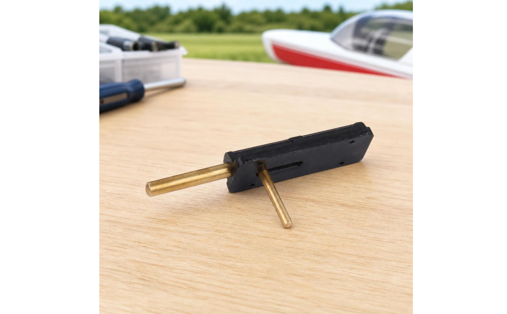 RC Canopy Latch Canopy Hatch Lock Lightweight for Model Builders