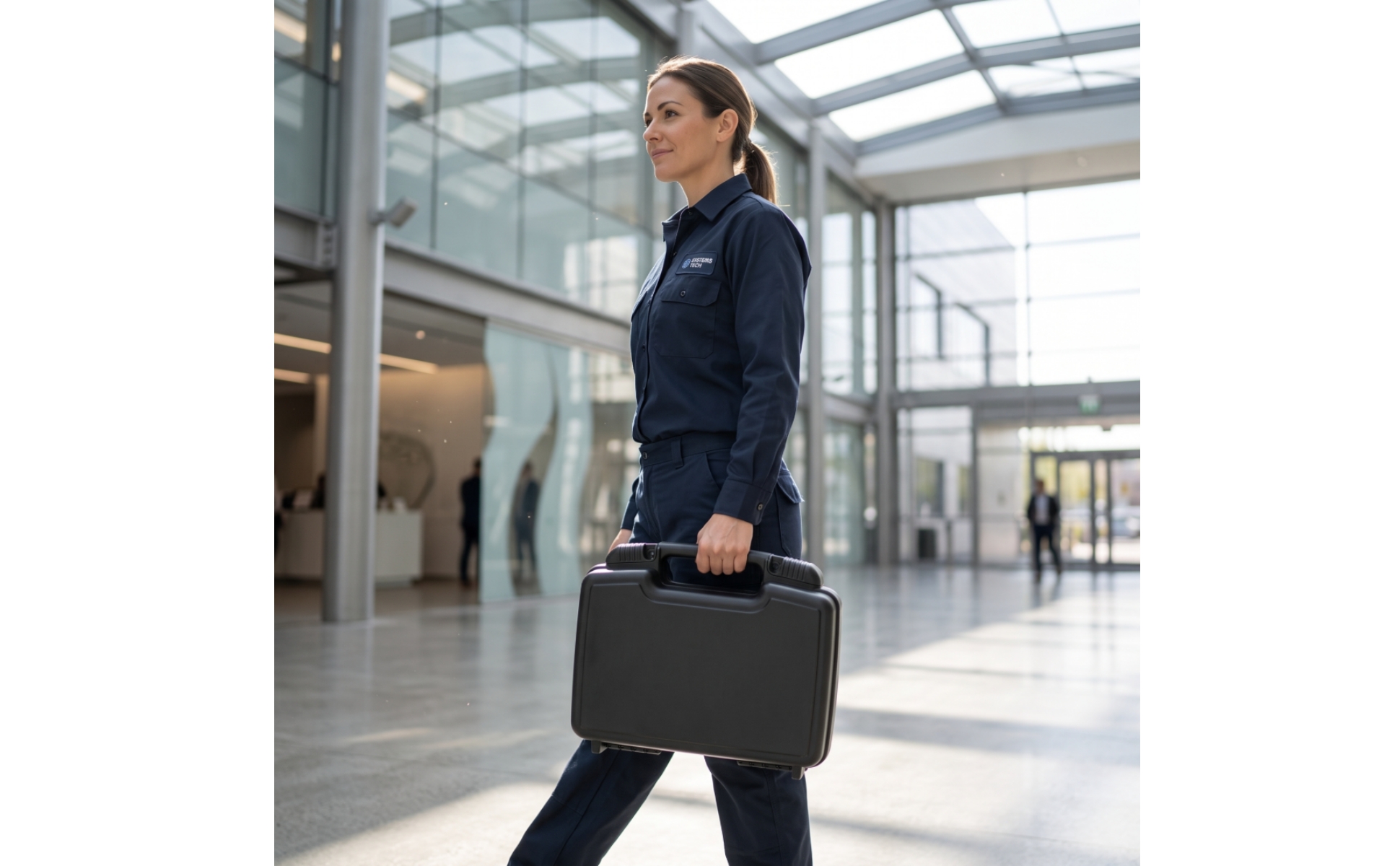 Hard Carrying Case with Handle Portable Plastic Equipment Case Lockable
