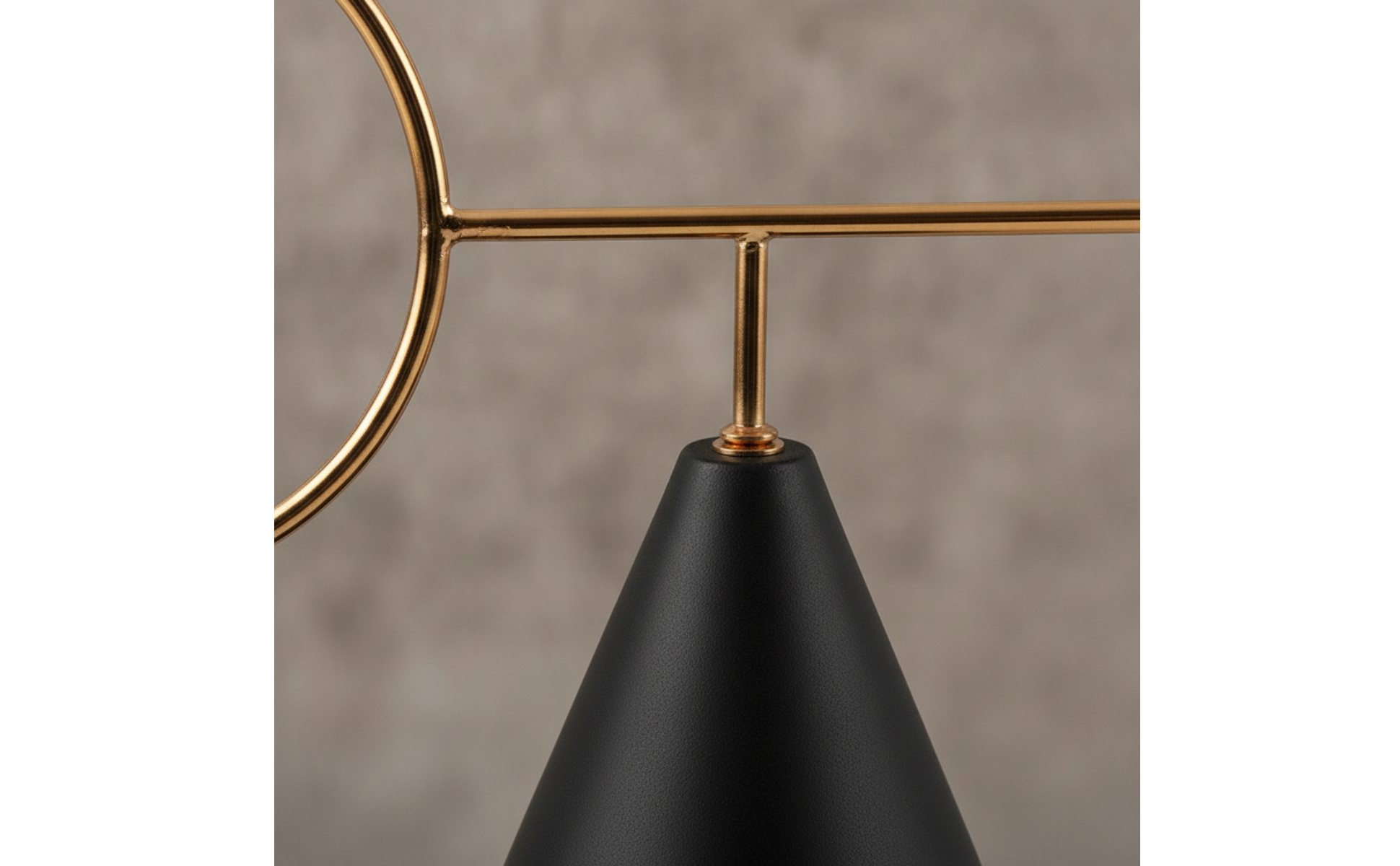 Abstract Display Accent Modern Tabletop Ornament Minimalist for Living Room