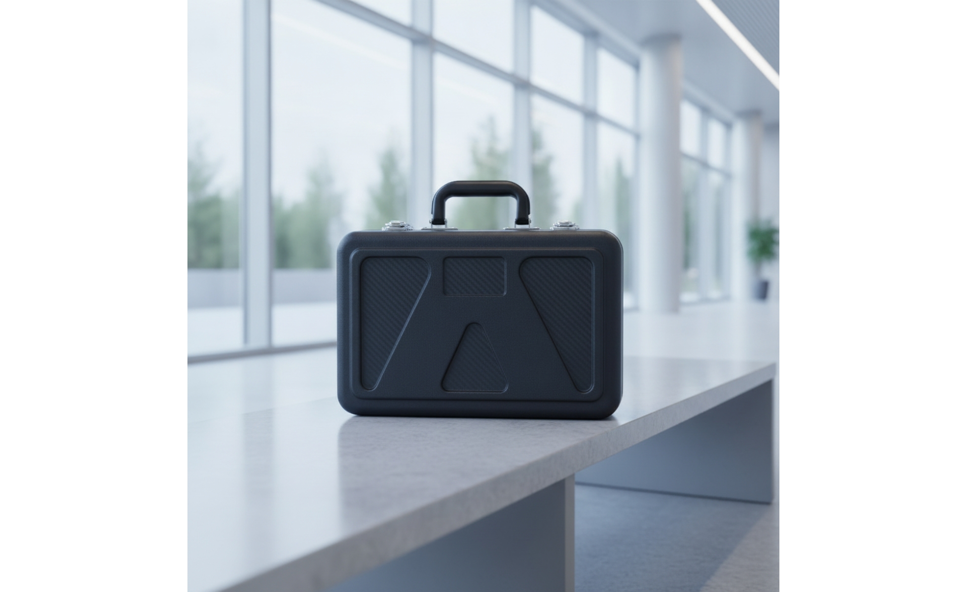 Clarinet Case with Handle Hard Shell Clarinet Case Long-Lasting for Travel