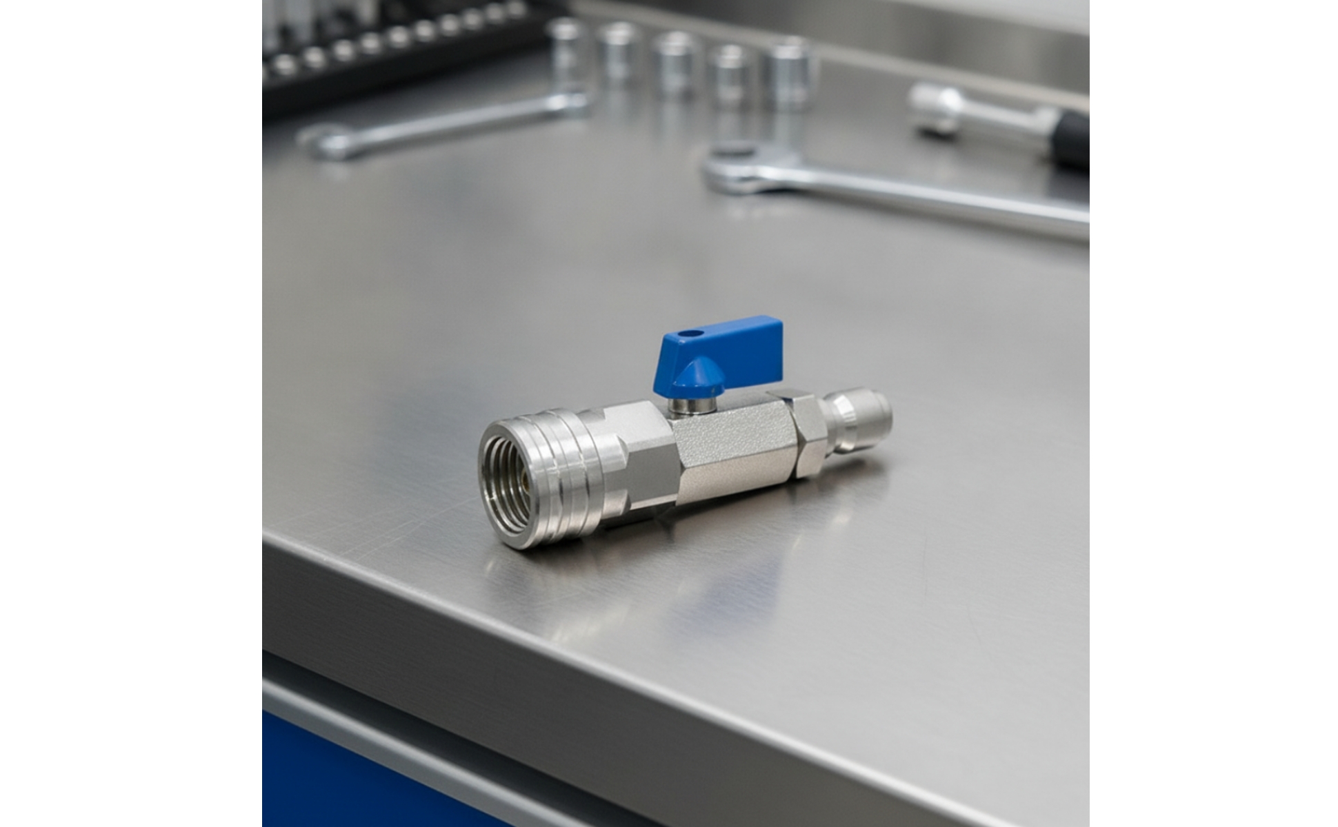 Pressure Washer Ball Valve Heavy-Duty for Car Detailing, Garage, Professionals