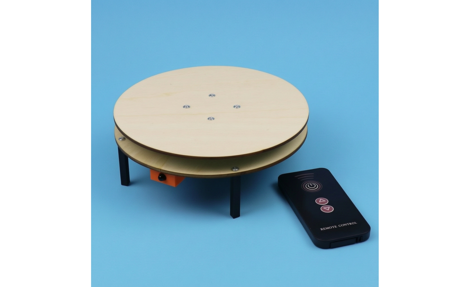 Rotating Platform with Wireless Control Hands-on DIY Rotating Platform