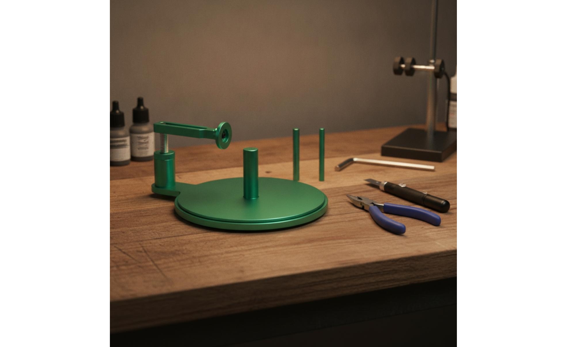 RC Tire Gluing Jig Metal RC Tire Gluer Tool Adjustable for Repair Stations