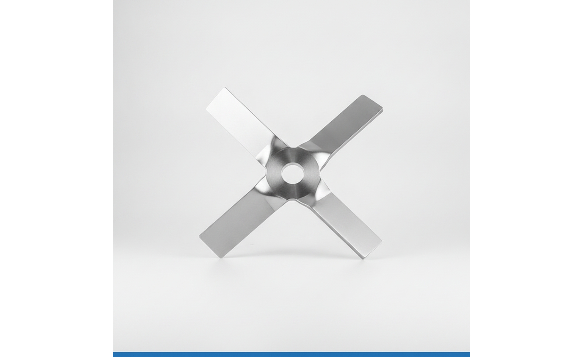 Laboratory Dispersing Impeller 304 Stainless Steel for Researchers, Scientists
