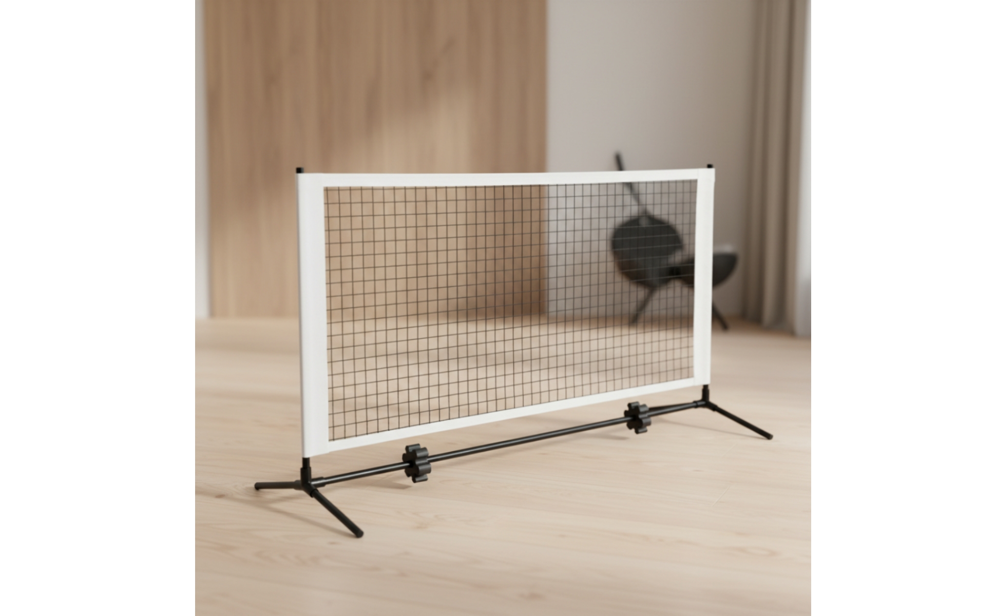 Pickleball Practice Net Easy Setup Portable Pickleball Net Compact