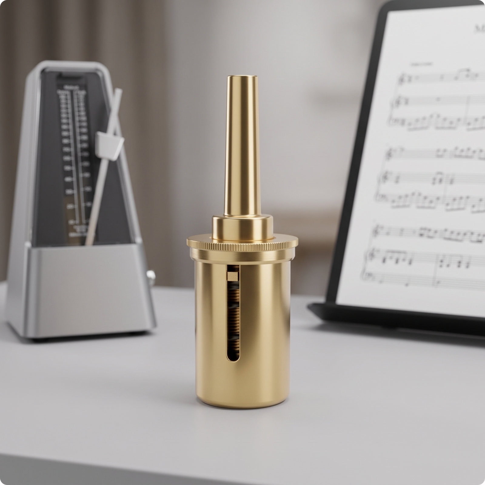 Brass Instrument Mouthpiece Training Reducer Valve Compact