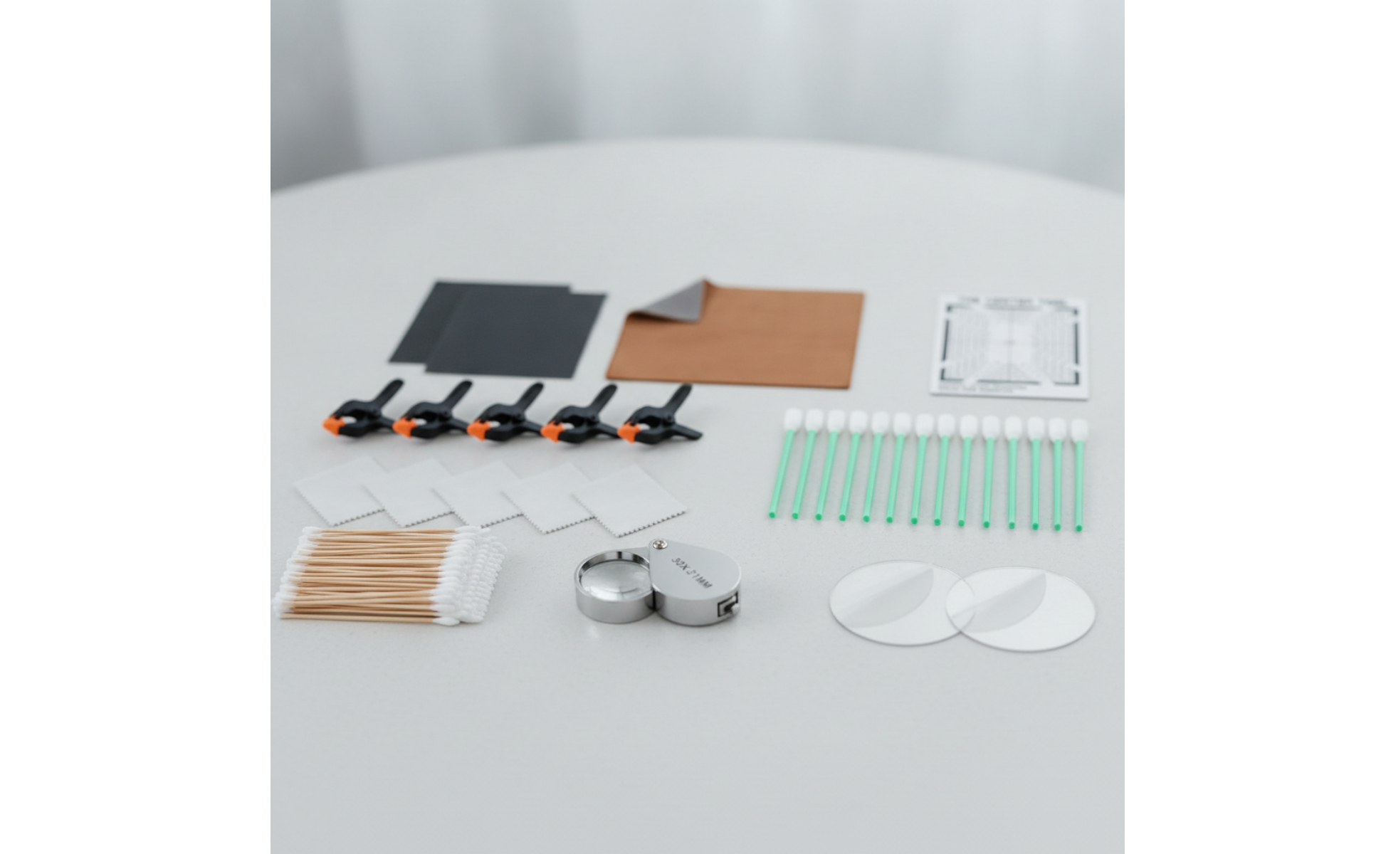Trading Card Cleaning Kit Allall-Inclusive Trading Card Care Kit Complete
