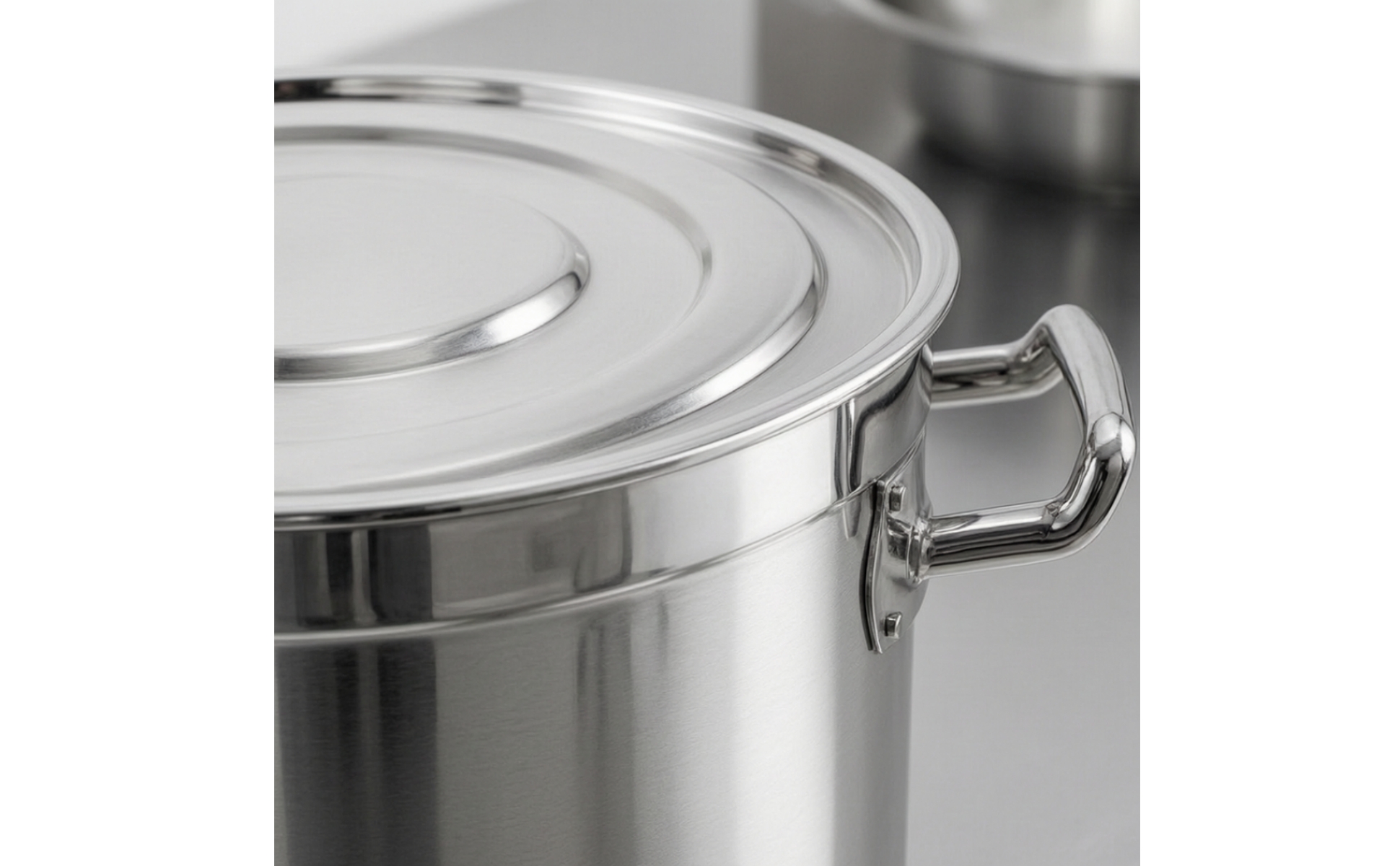 Stainless Steel Stock Pot with Lid Commercial Grade Soup Pot with Lid
