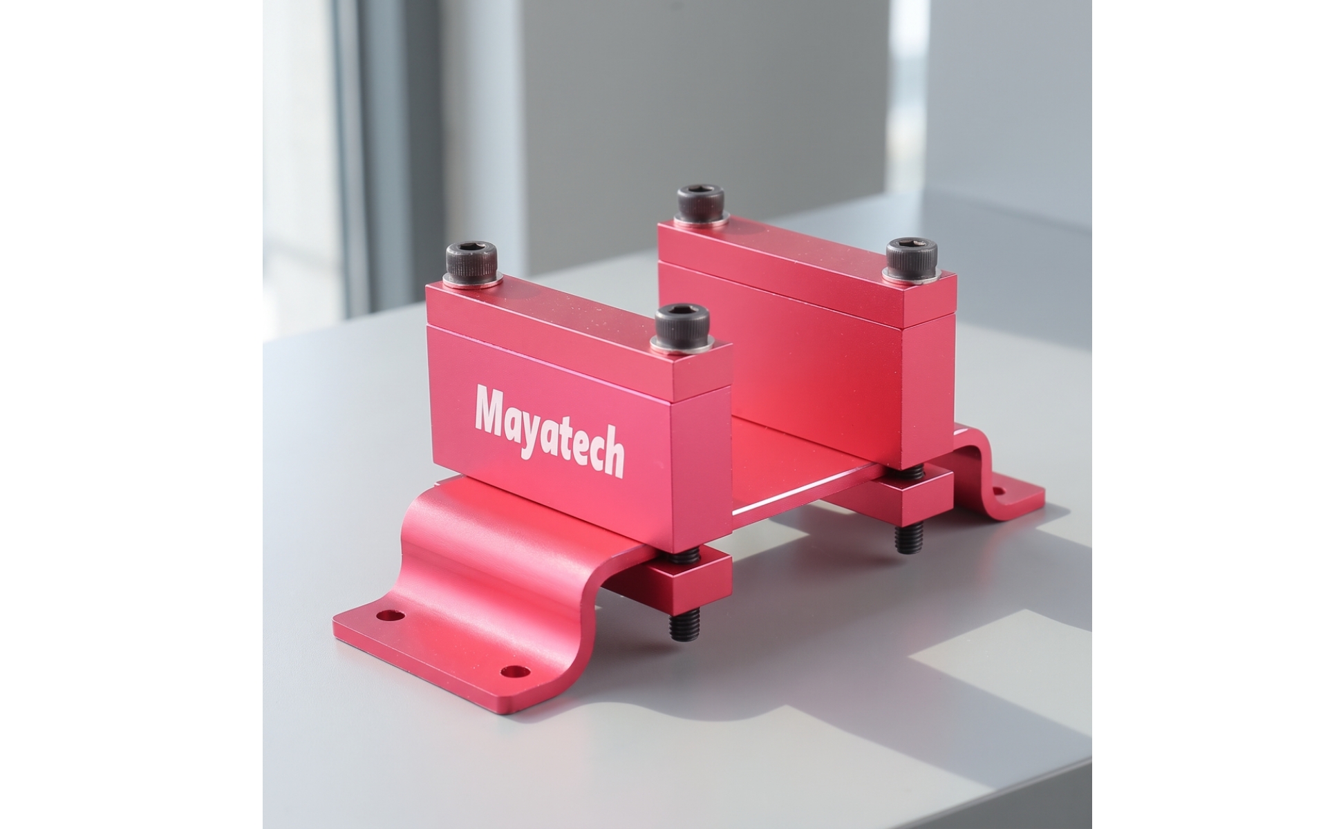 Engine Test Stand CNC-Machined Engine Run Stand Anodized for RC Hobbyists