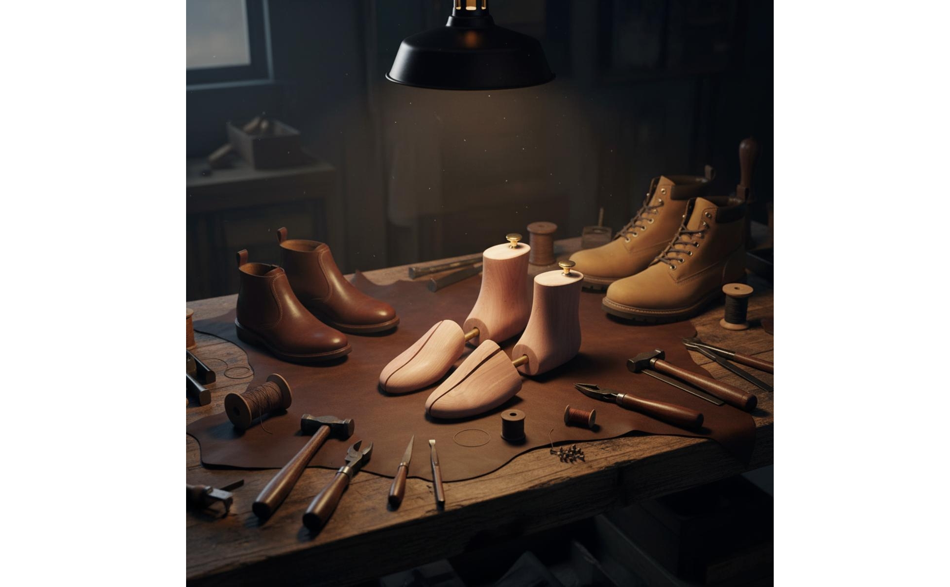 Cedar Boot Tree Fragrant Shoe Tree with Metal Rod for Closet Storage