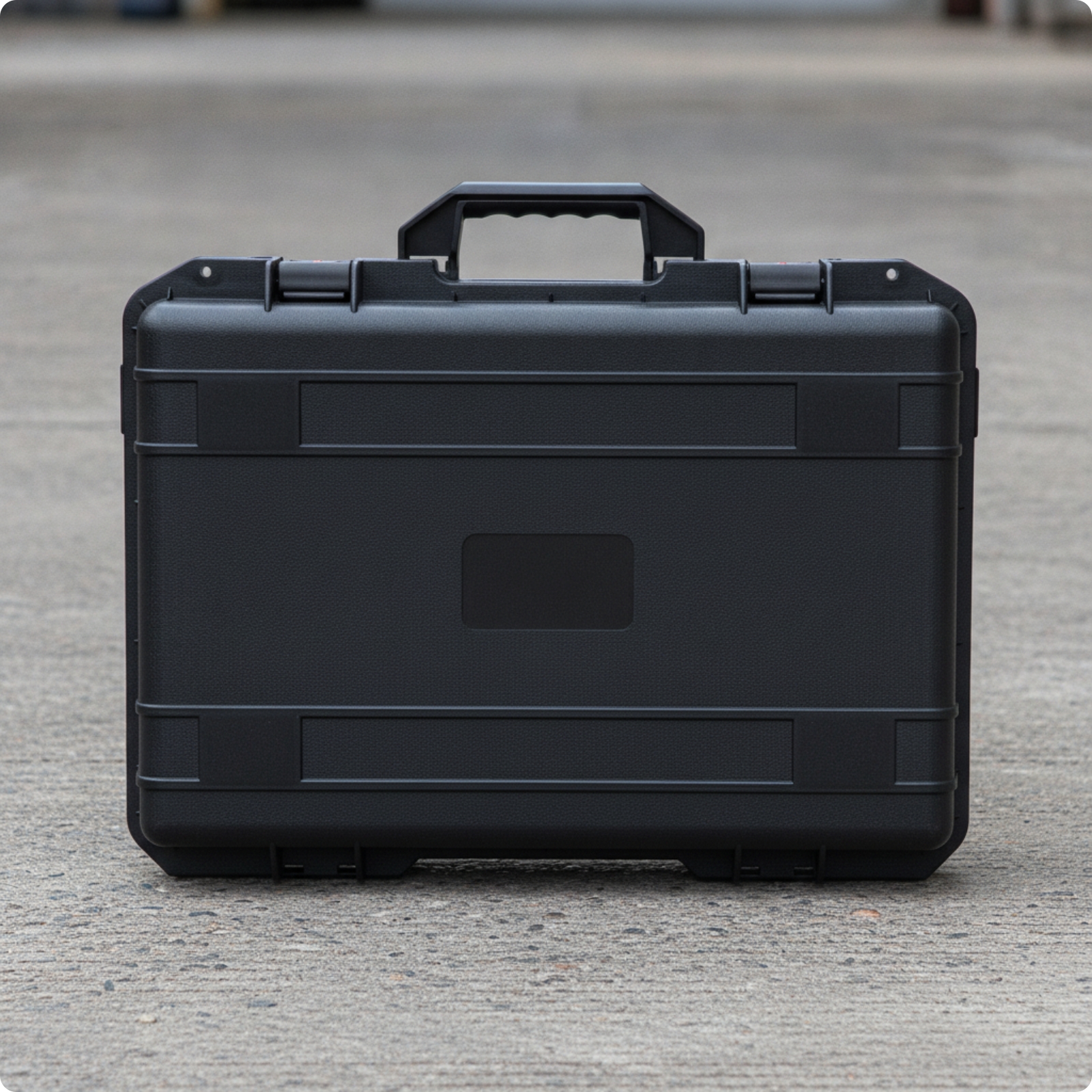 Hardhard-Container Empty Hard Shell Carrying Container Safeguarding