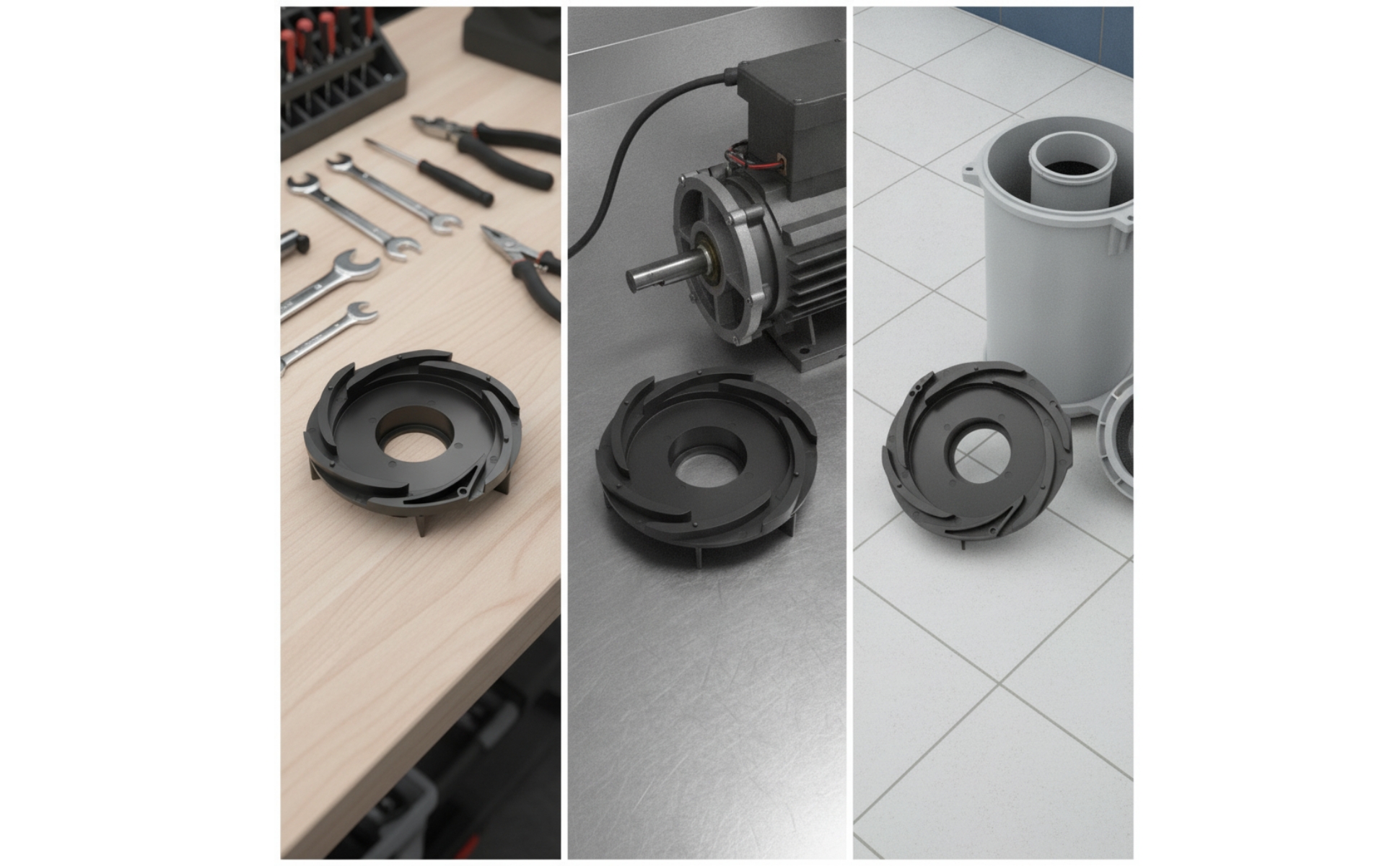 Poolpumpen-Diffusor kompatibel mit SuperFlo Poolpumpen-Ersatzteil passgenau