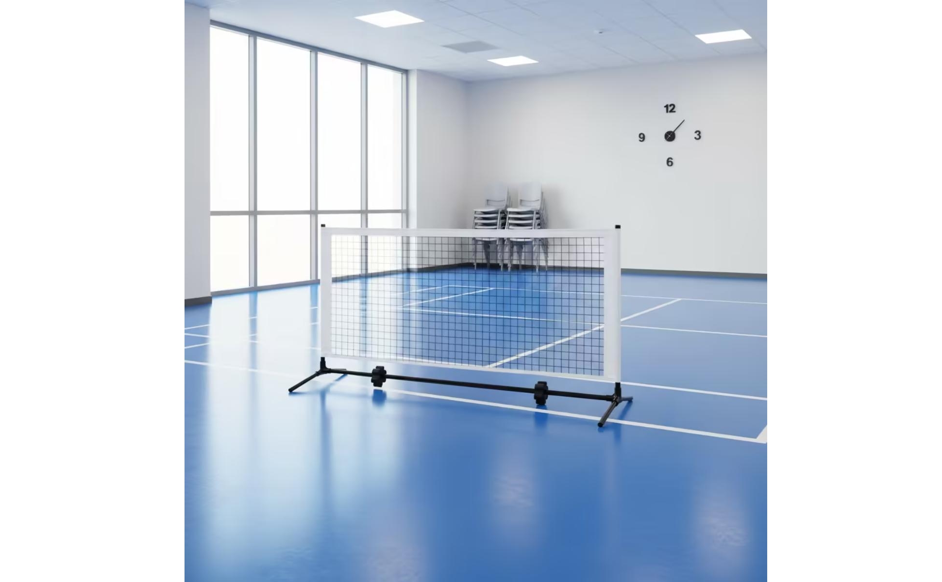 Pickleball Practice Net Easy Setup Portable Pickleball Net Compact