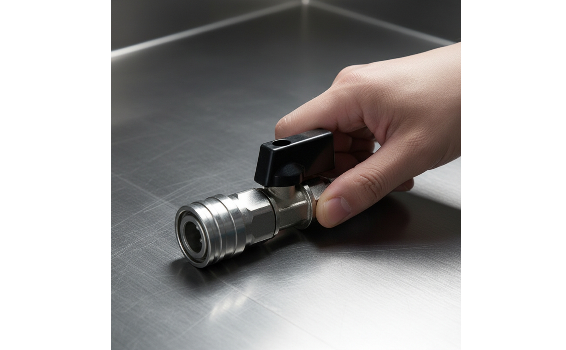 Pressure Washer Ball Valve Heavy-Duty for Car Detailing, Garage, Professionals