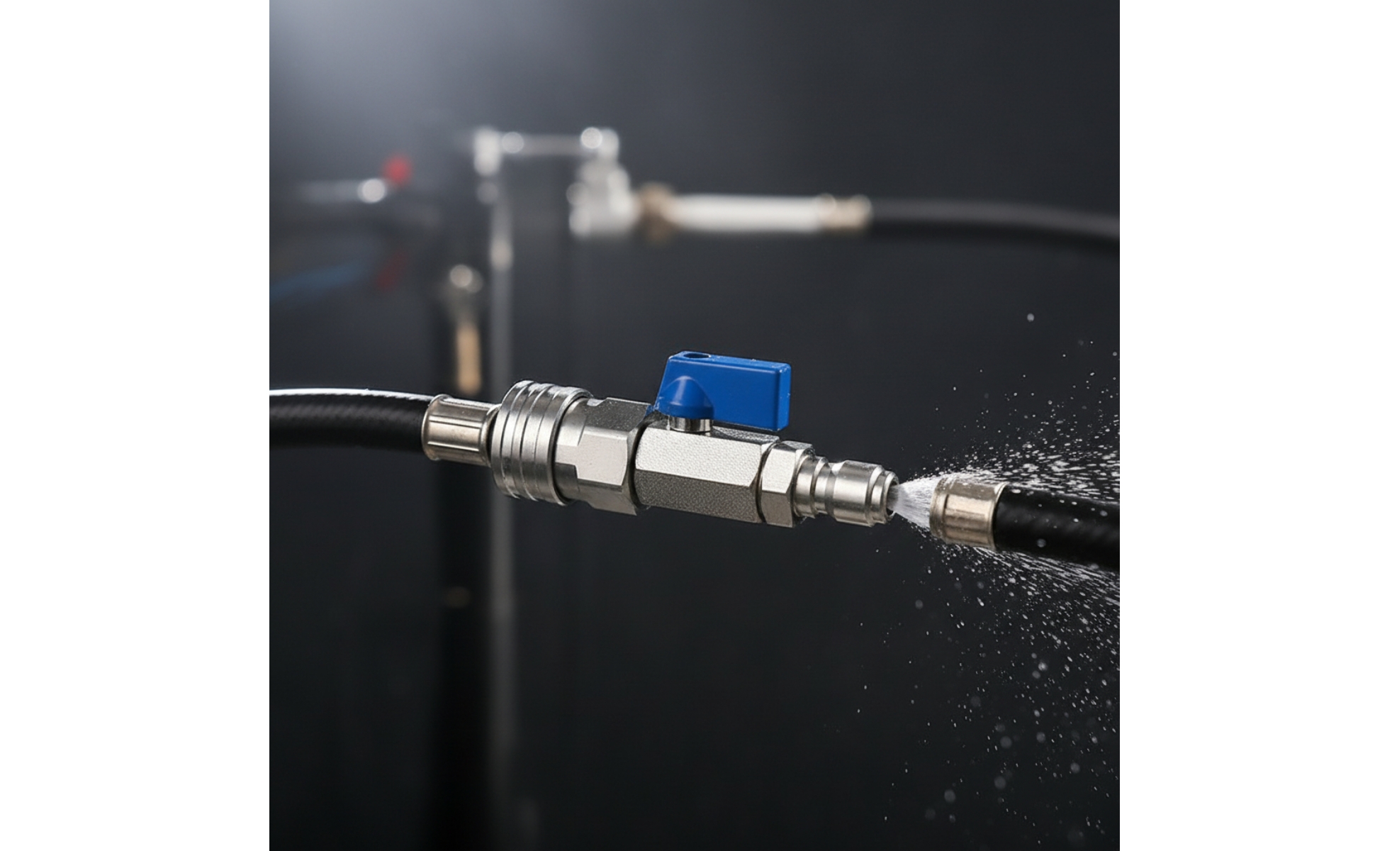 Pressure Washer Ball Valve Heavy-Duty for Car Detailing, Garage, Professionals