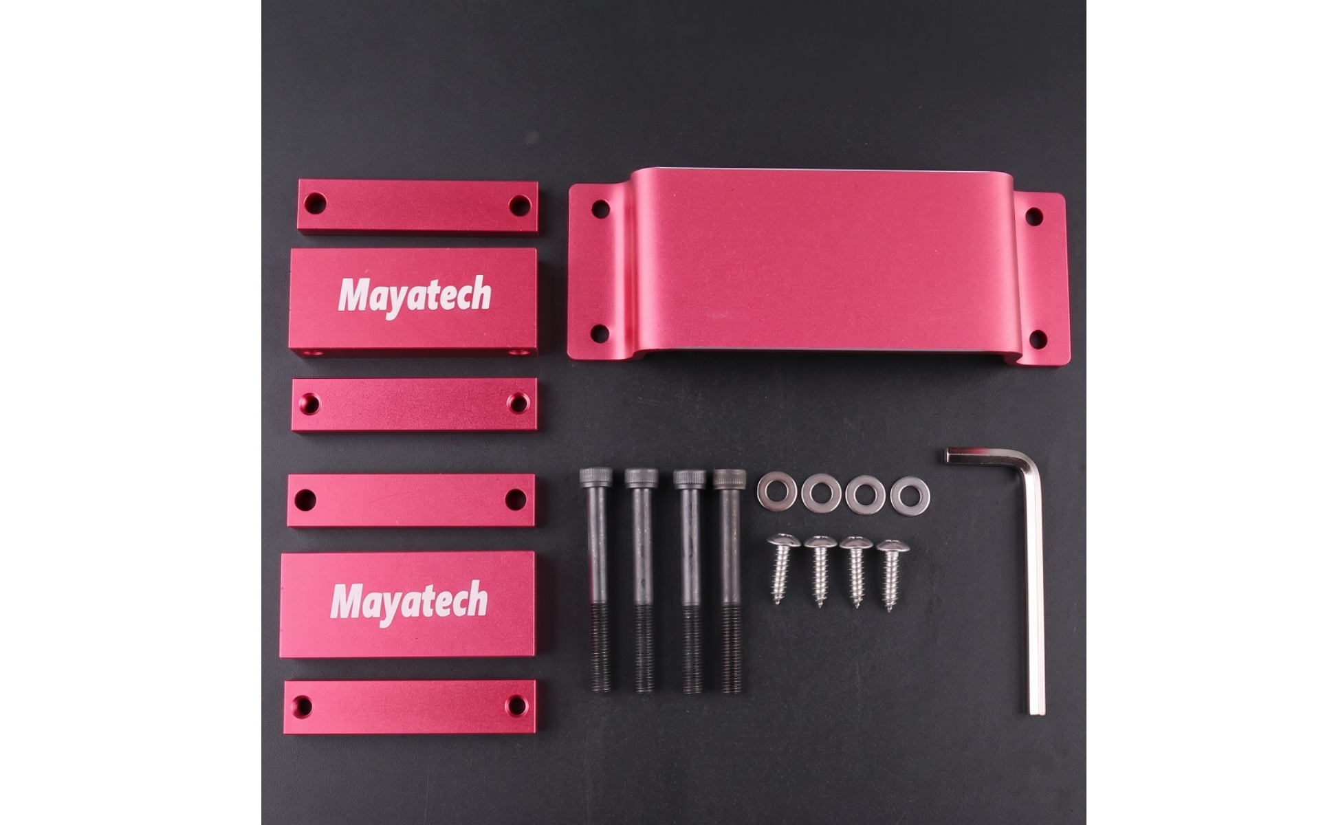 Engine Test Stand CNC-Machined Engine Run Stand Anodized for RC Hobbyists
