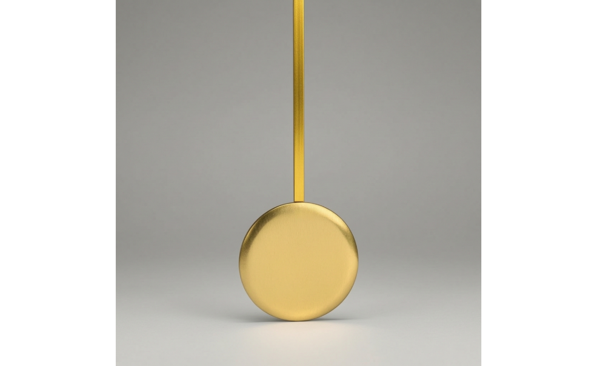 Clock Pendulum Gold-Tone Replacement Pendulum Decorative for DIY Projects