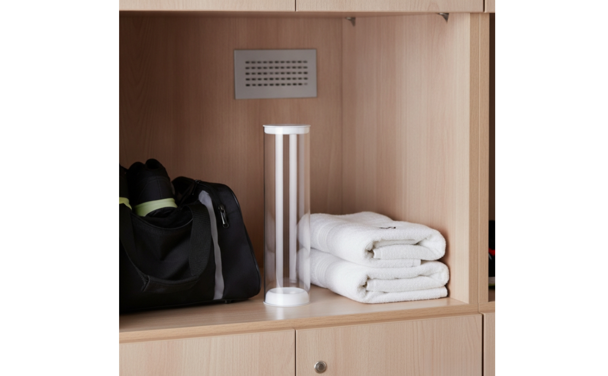 Shuttlecock Storage Tube Transparent Badminton Shuttlecock Case Clear