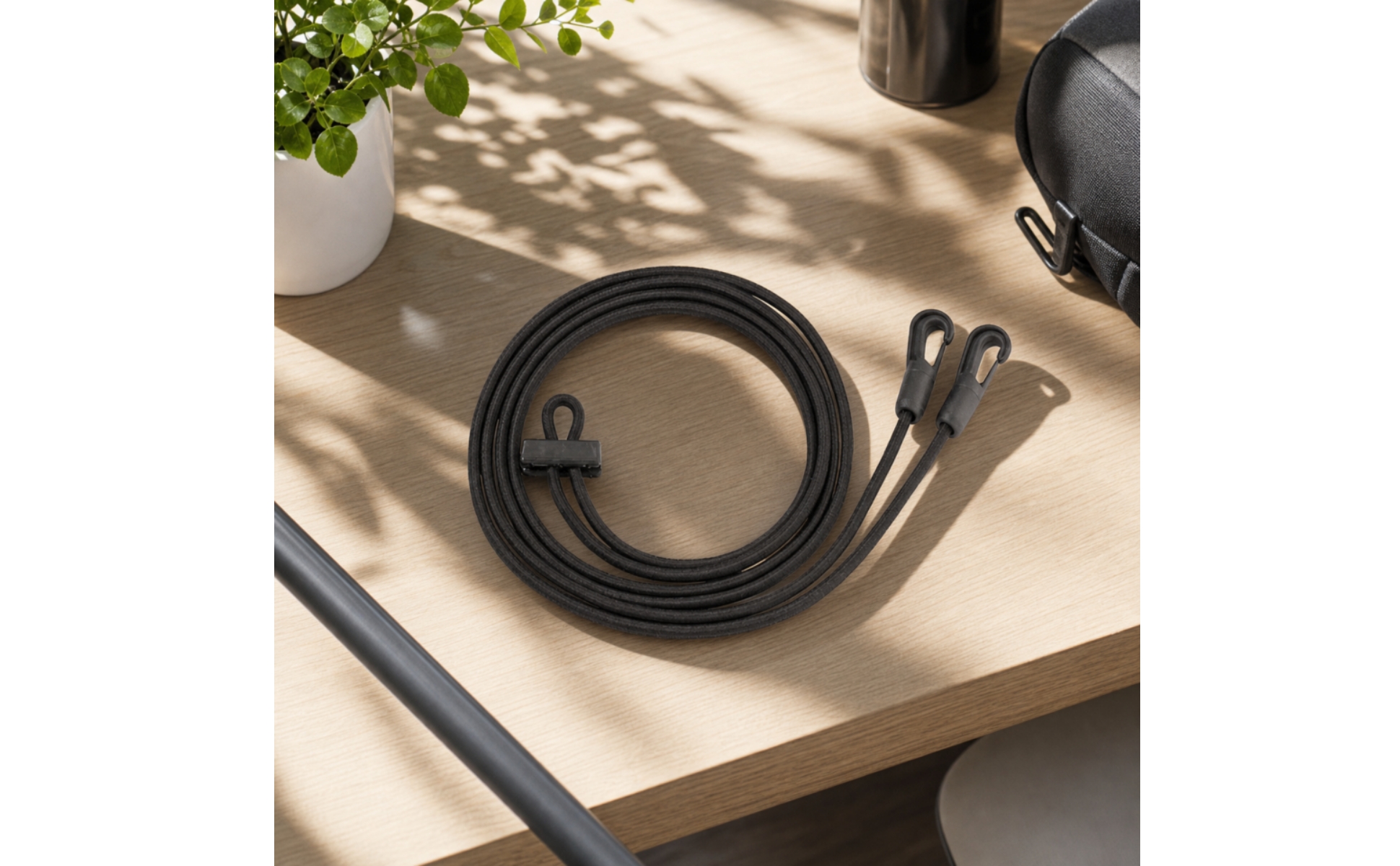 Elastischer Ausbinder mit Karabinerhaken elastisch elastischer Hilfszügel