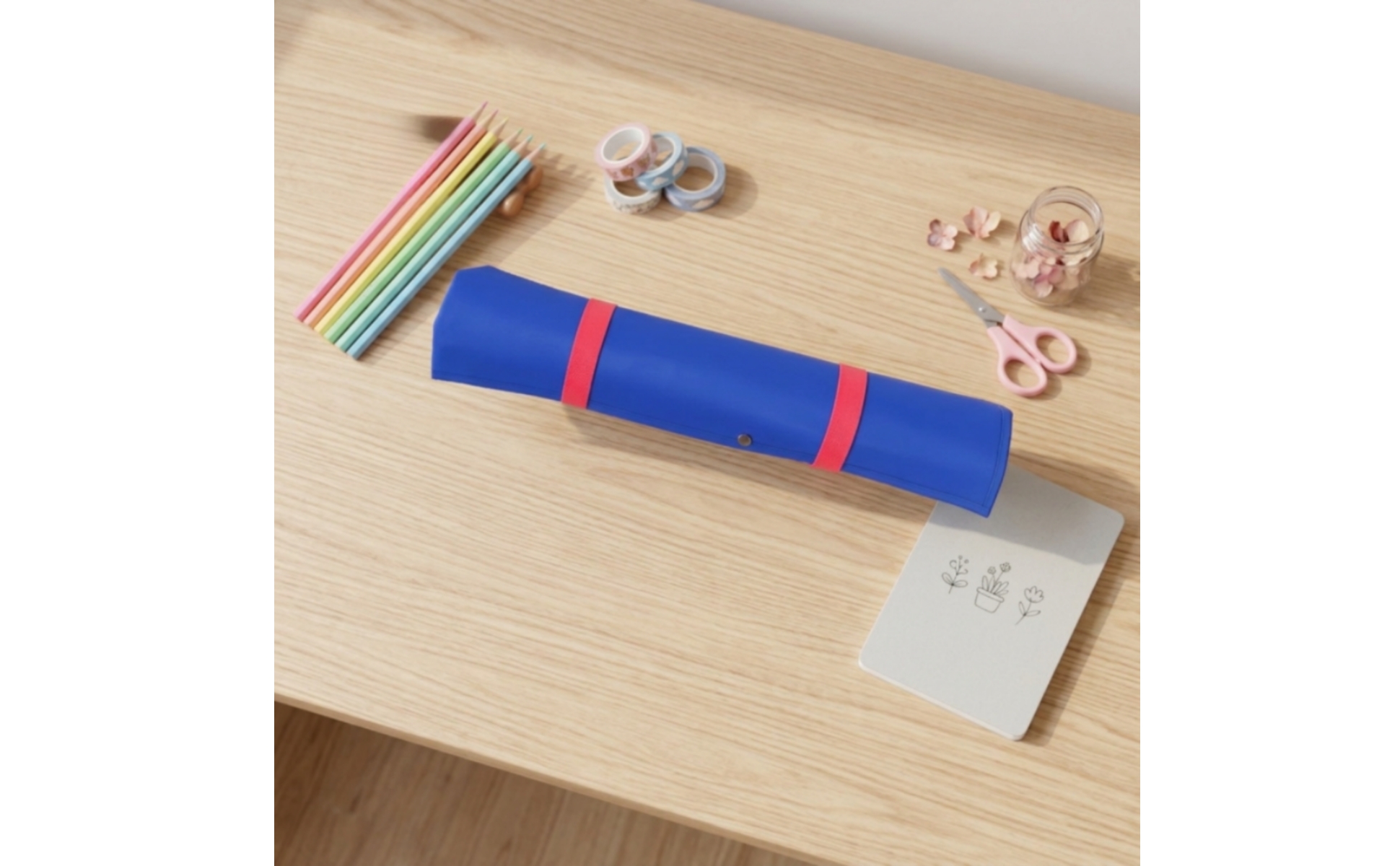Mahjong-Aufbewahrungstasche Rollbar Mahjong-Tasche Faltbar für Reisen, Zuhause