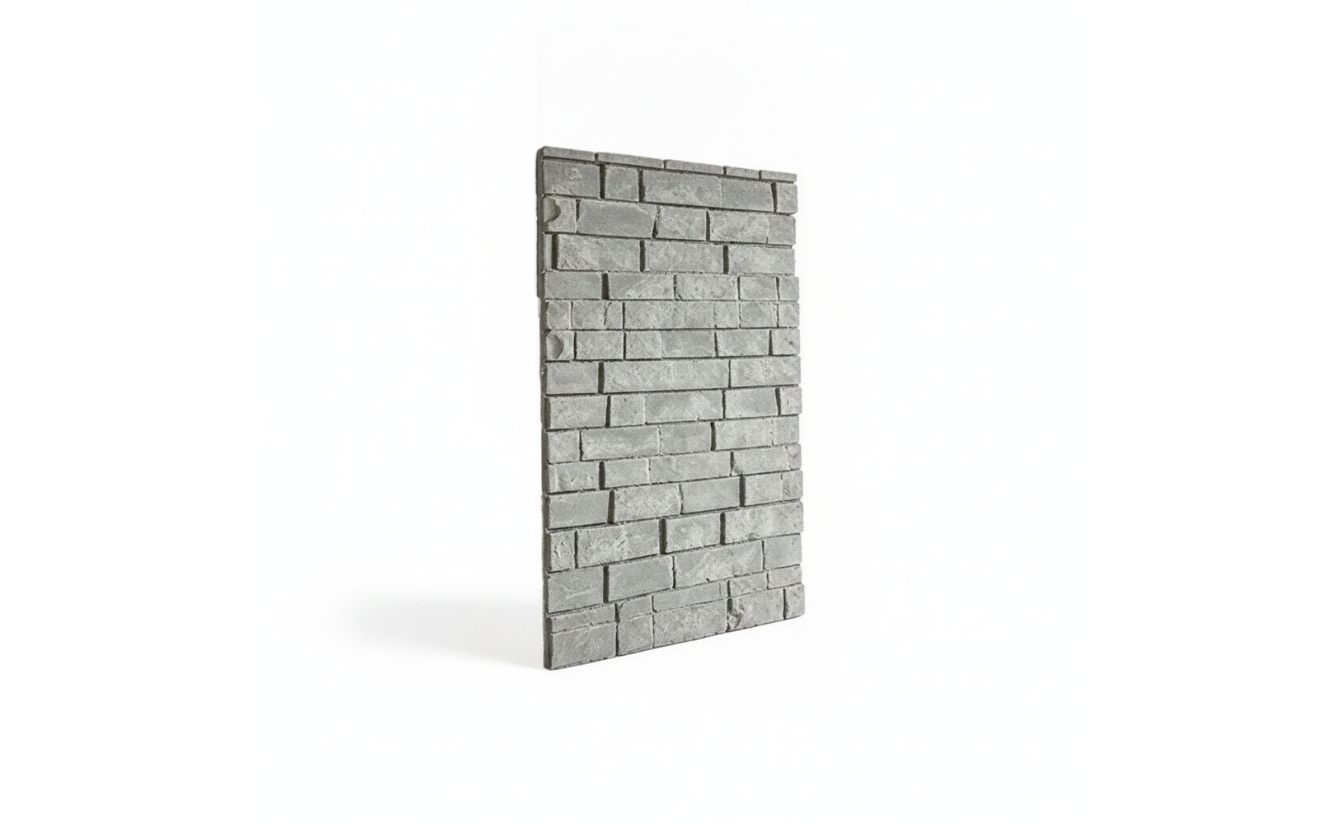Miniature Brick Wall Textured Miniature Wall Panel Realistic for Hobbyists
