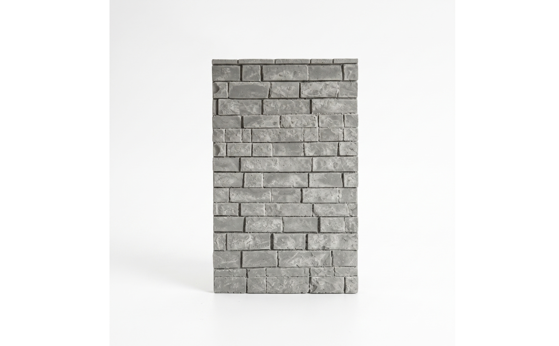 Miniature Brick Wall Textured Miniature Wall Panel Realistic for Hobbyists