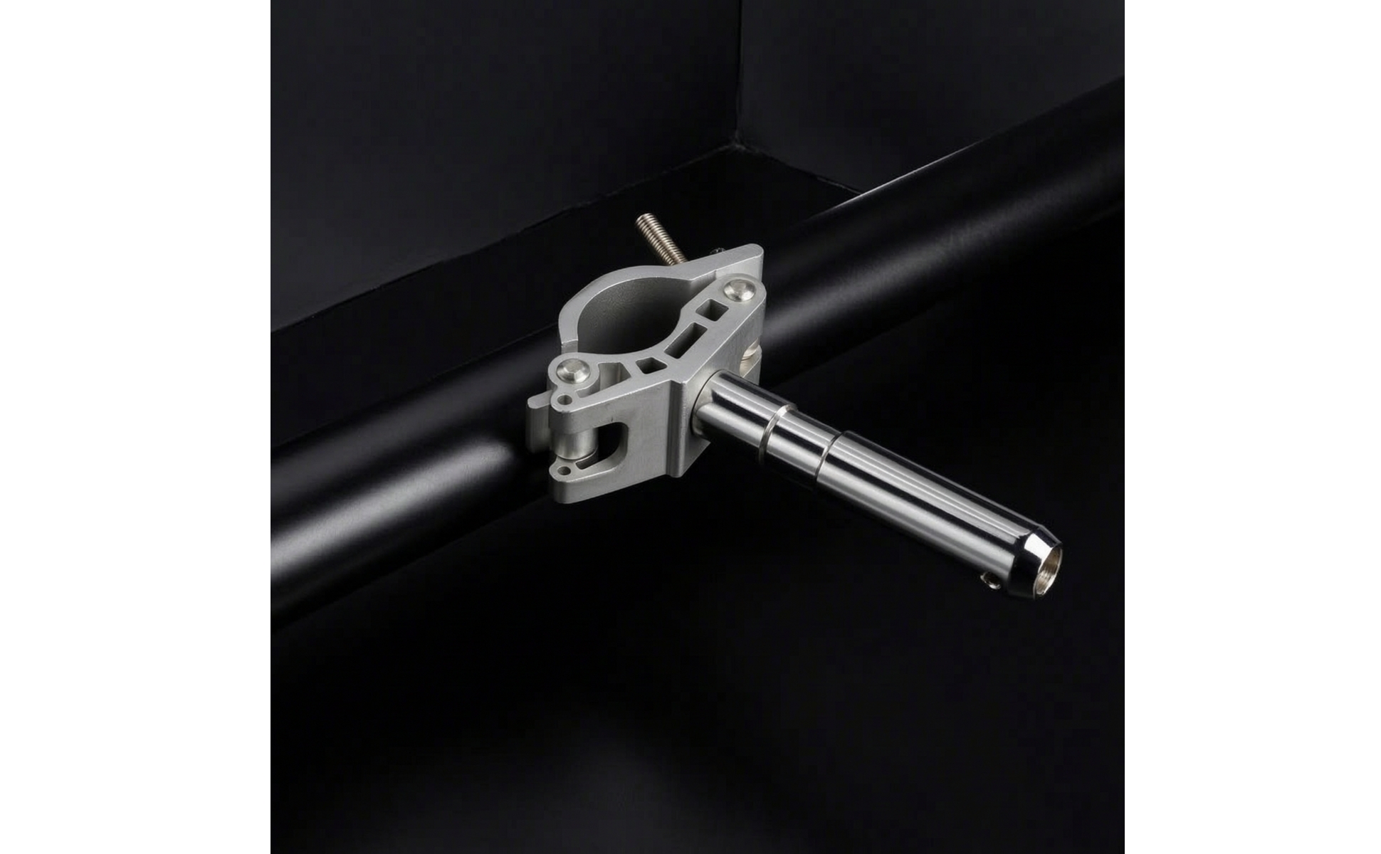 Metal Clamp with 28mm Connector Easy to Reposition Studio Tube Clamp Heavy Duty