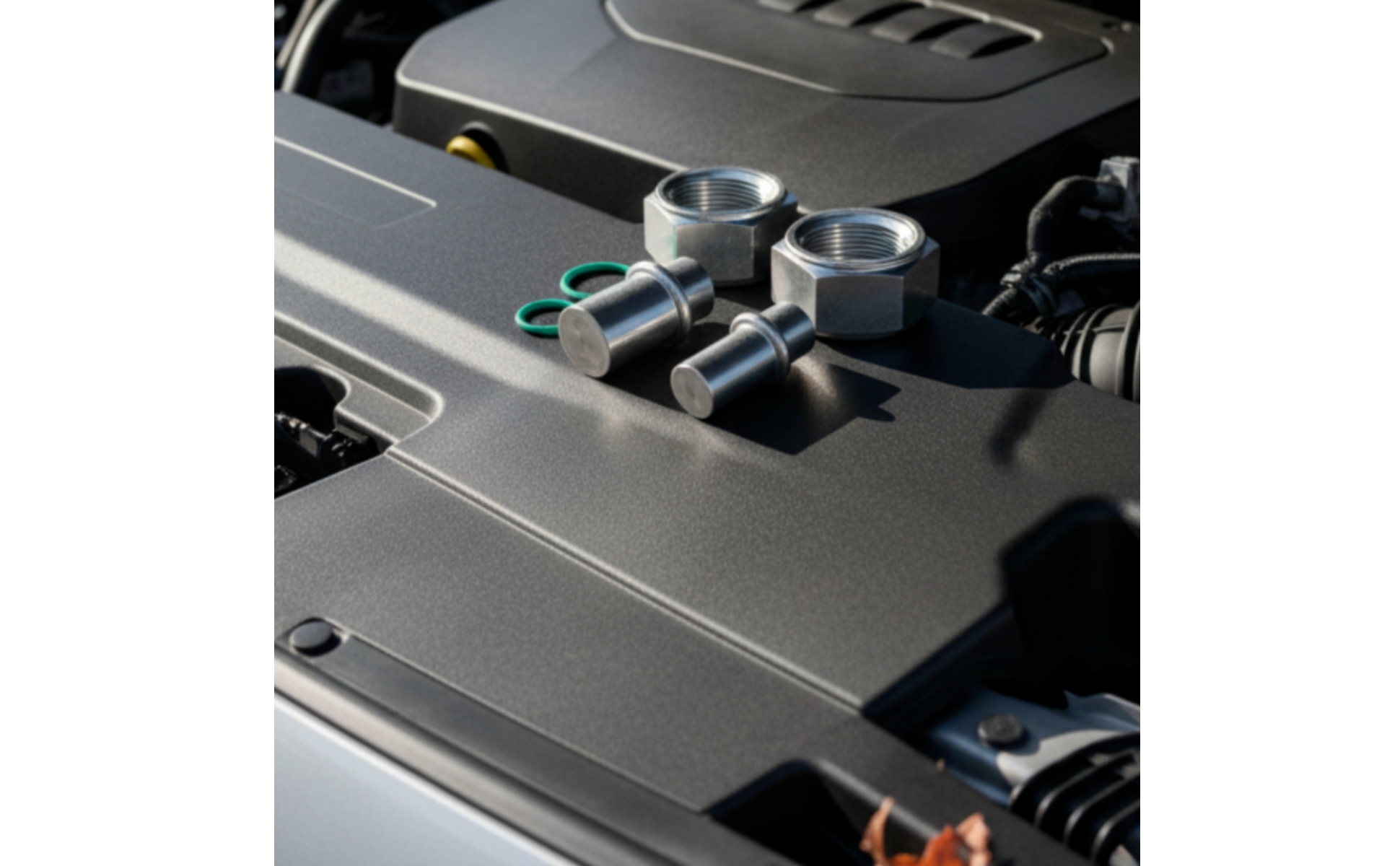Rear Air Conditioning Block off Kit Direct Fit for Van Owners, Repair Shops