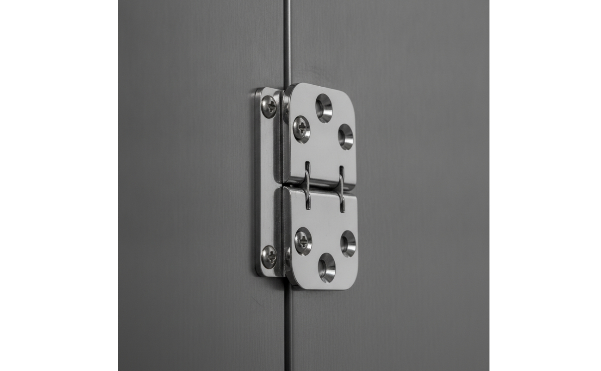 Stamped Hinge Polished Hinge Resistant for Boat Owners, Builders