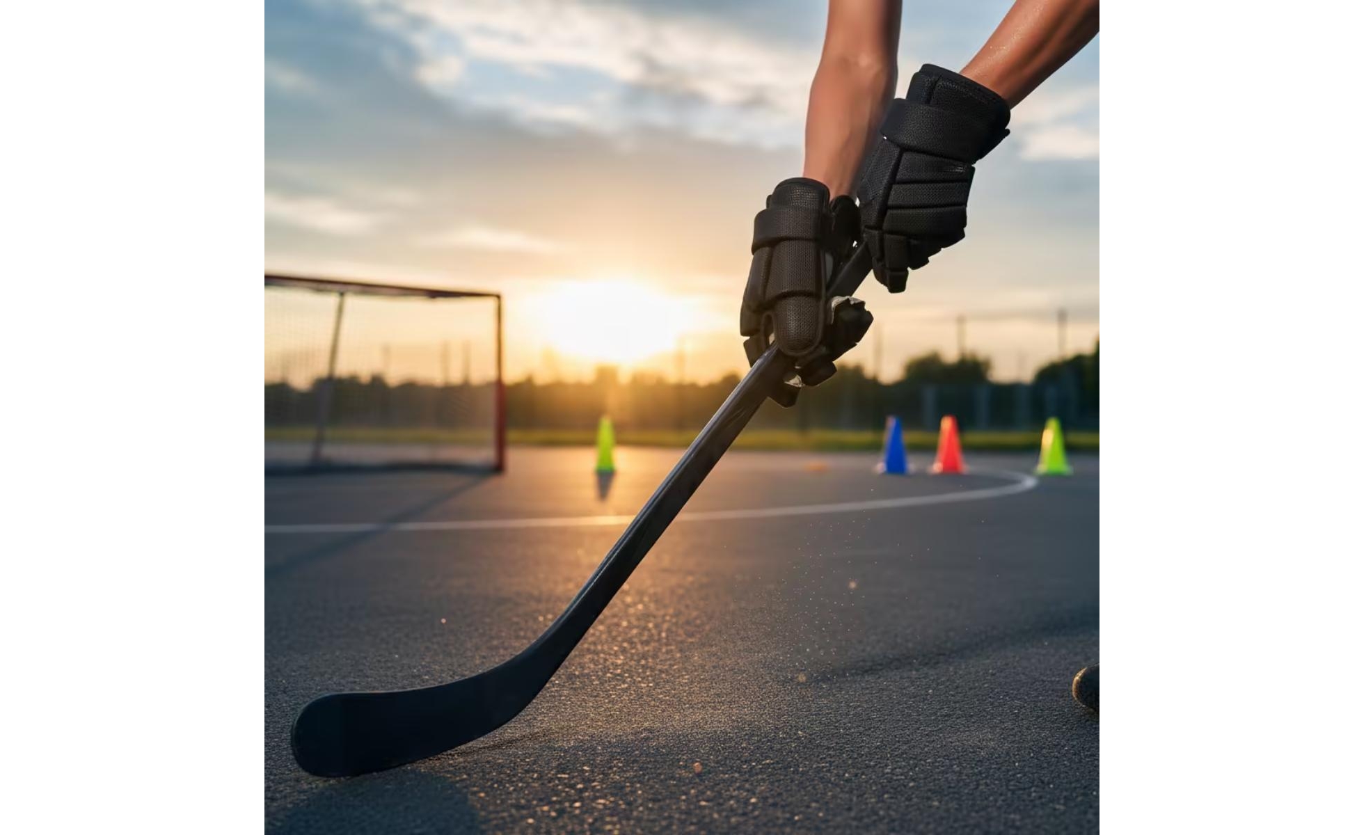 Hockey Gloves Safeguarding Padded Hockey Gloves Long-Lasting