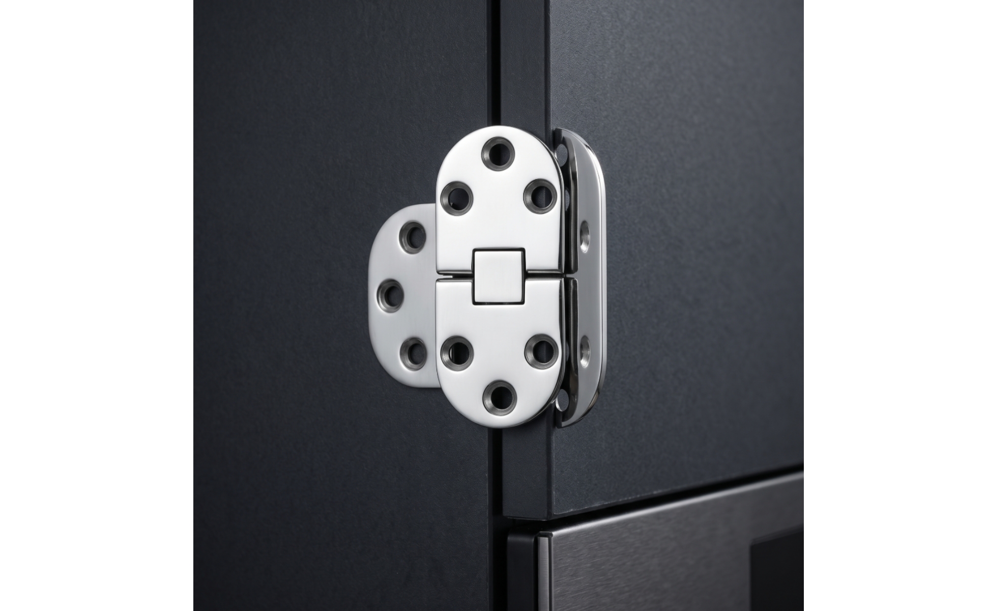 Stamped Hinge Polished Hinge Resistant for Boat Owners, Builders