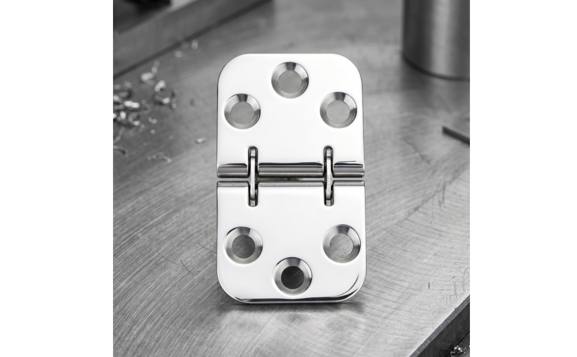 Stamped Hinge Polished Hinge Resistant for Boat Owners, Builders
