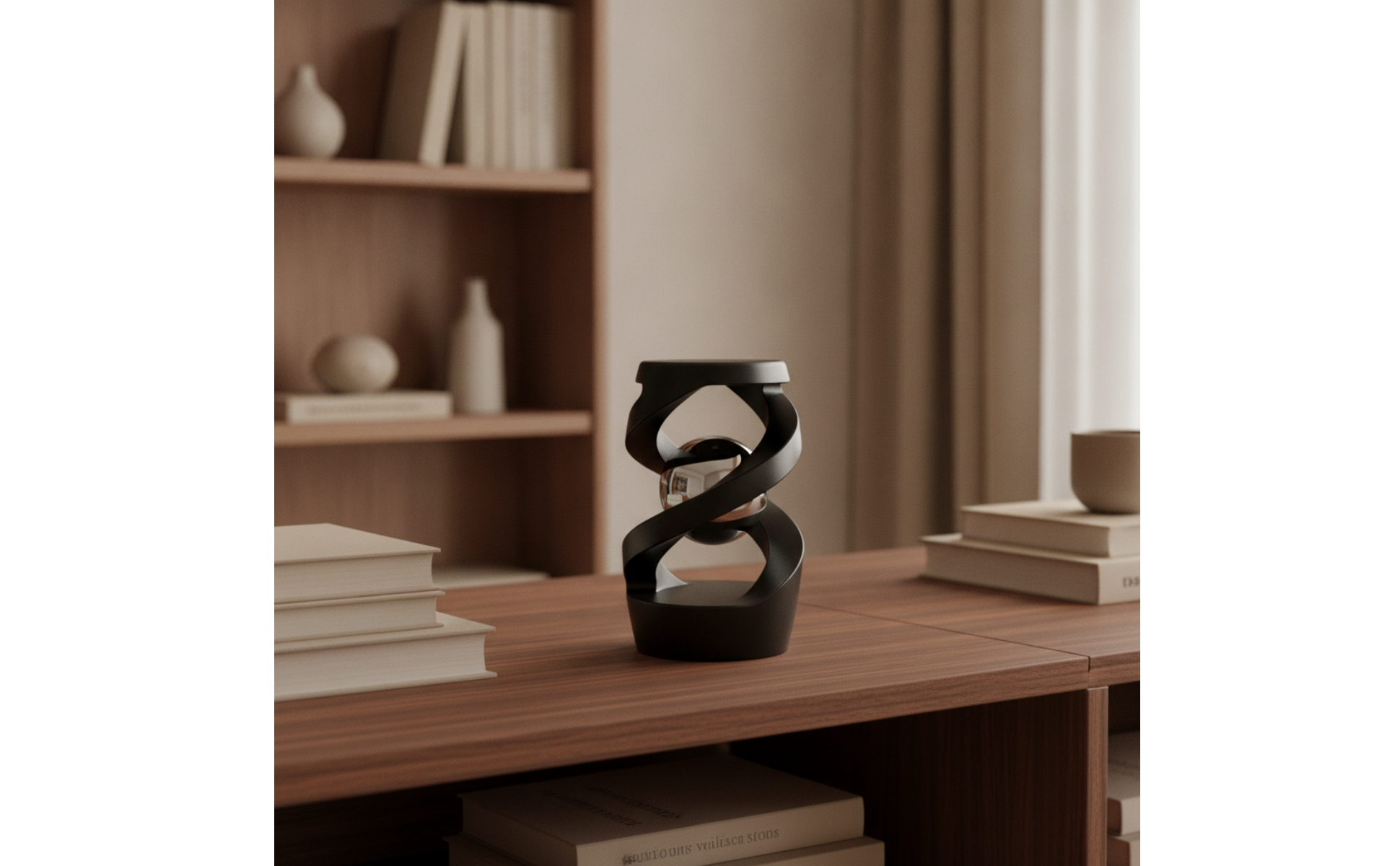 Metal Rotating Top Aluminum Alloy Rotating Top Toy Stress-Relief for Study Table