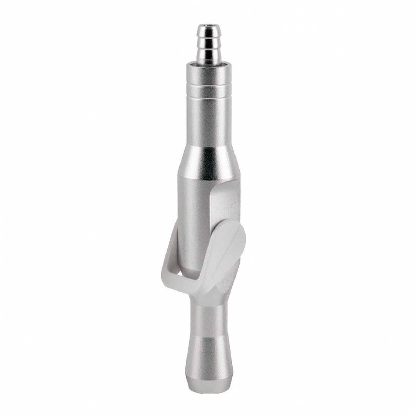 Dental Suction Handle Metal Suction Device Handpiece Cylindrical for Dentists