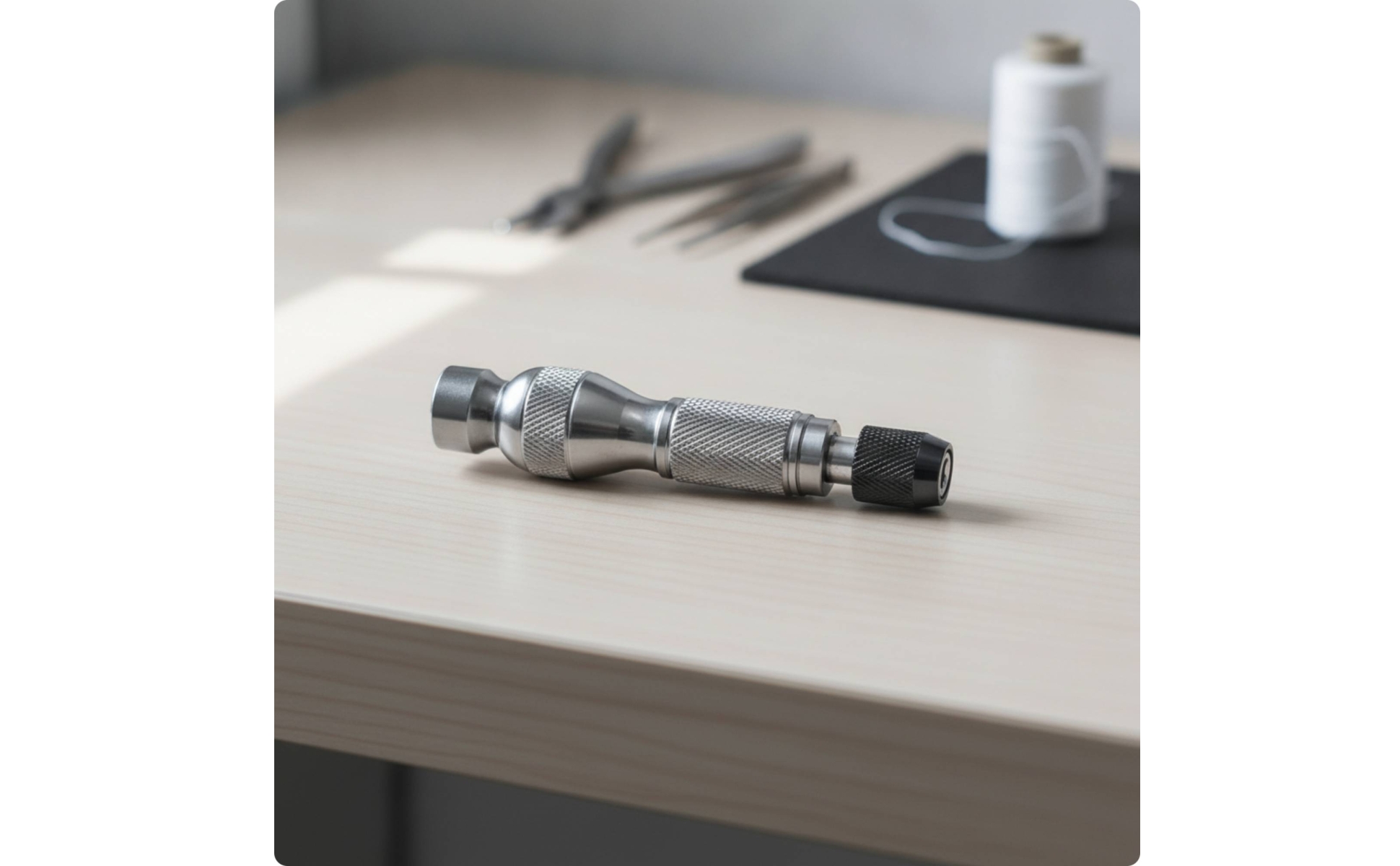 Handgriff mit Rändelgriff gerändelt für Reparaturen, Handwerker, Heimwerker