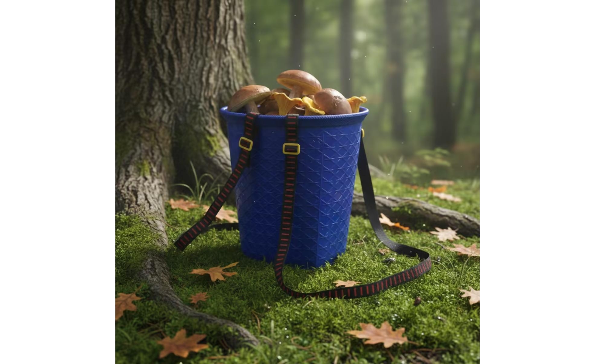 Backpack Basket Handsunrestricted Basket Backpack Wearable for Harvesting